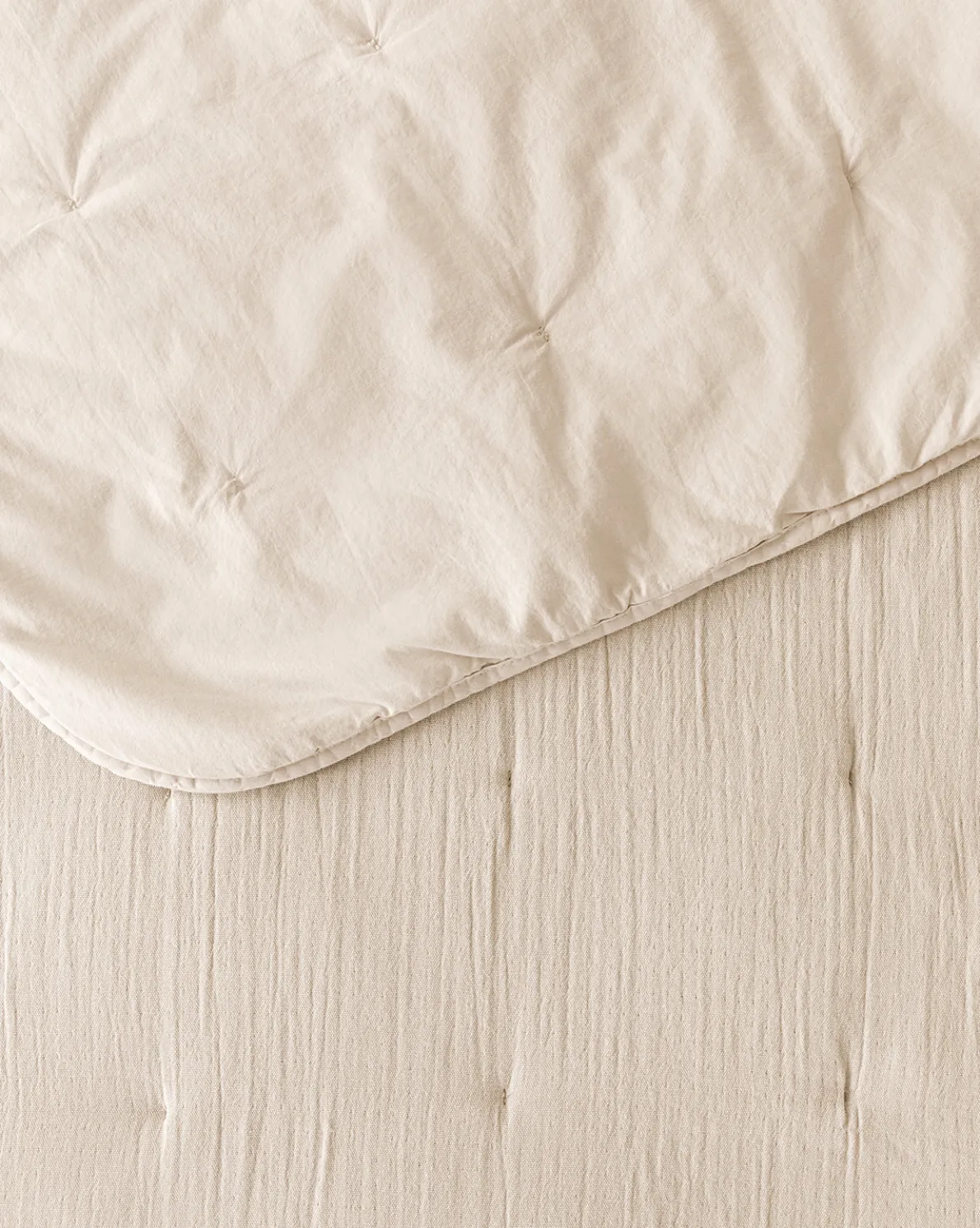 Daniela Cotton Gauze Quilt & Shams Set