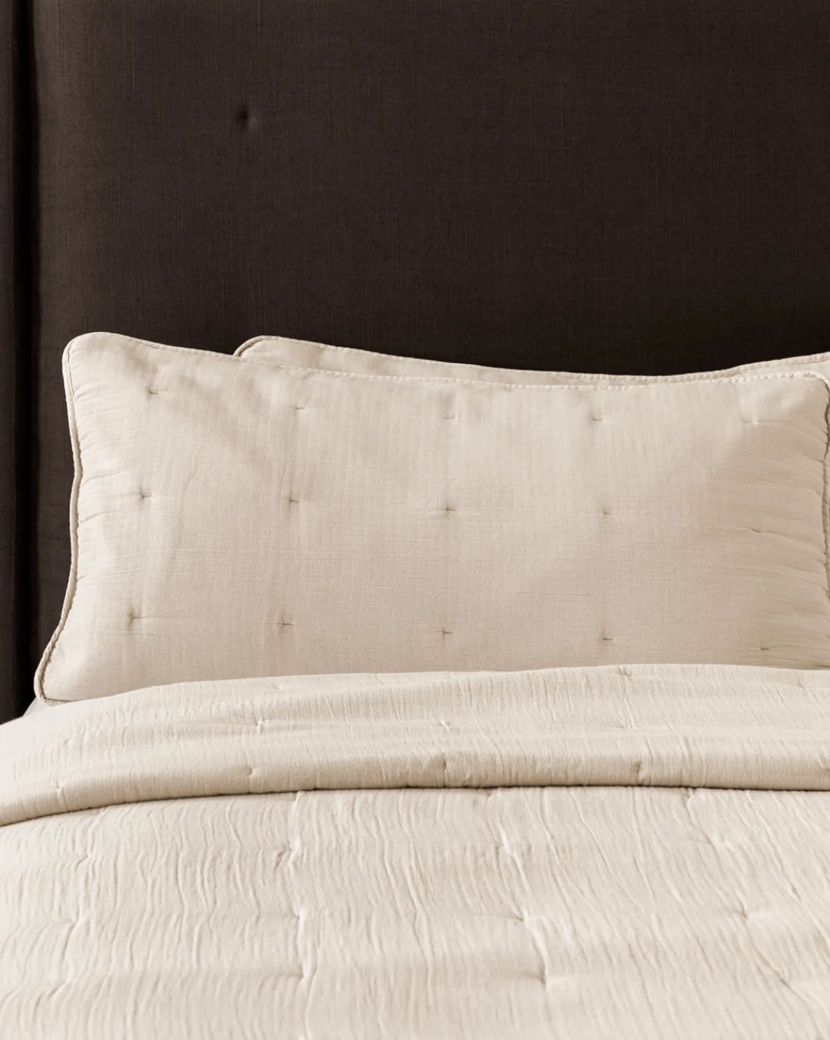 Daniela Cotton Gauze Quilt & Shams Set