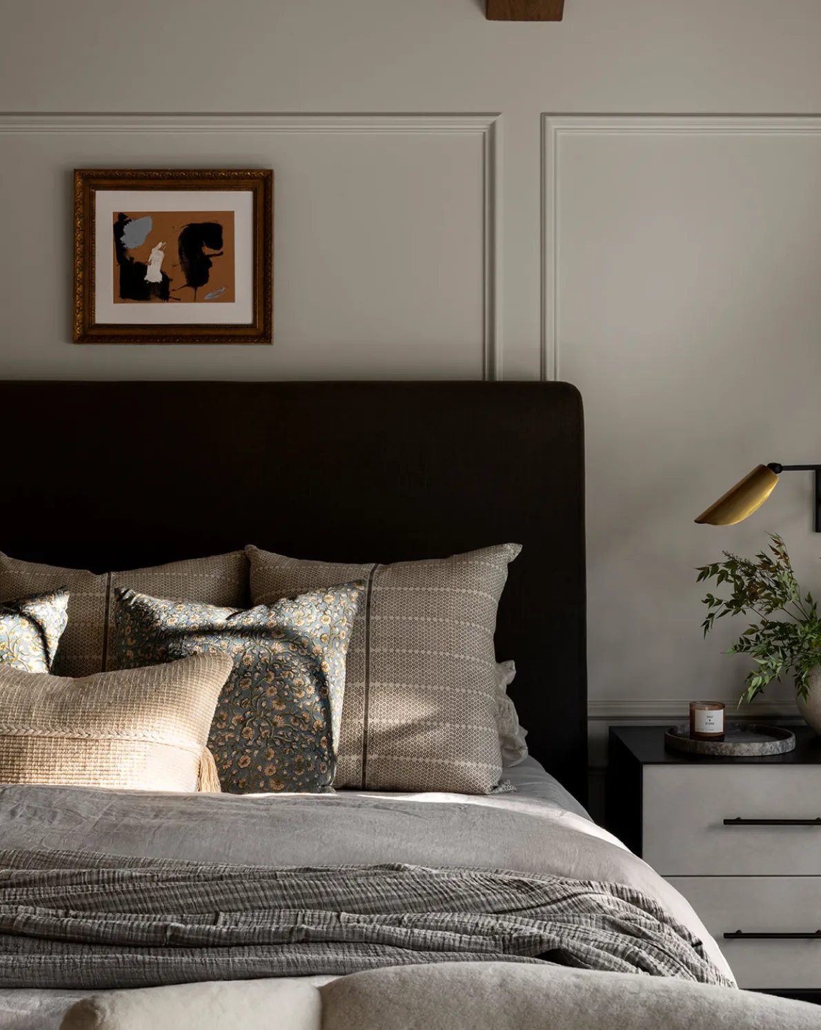 Daya Floral Pillow Cover