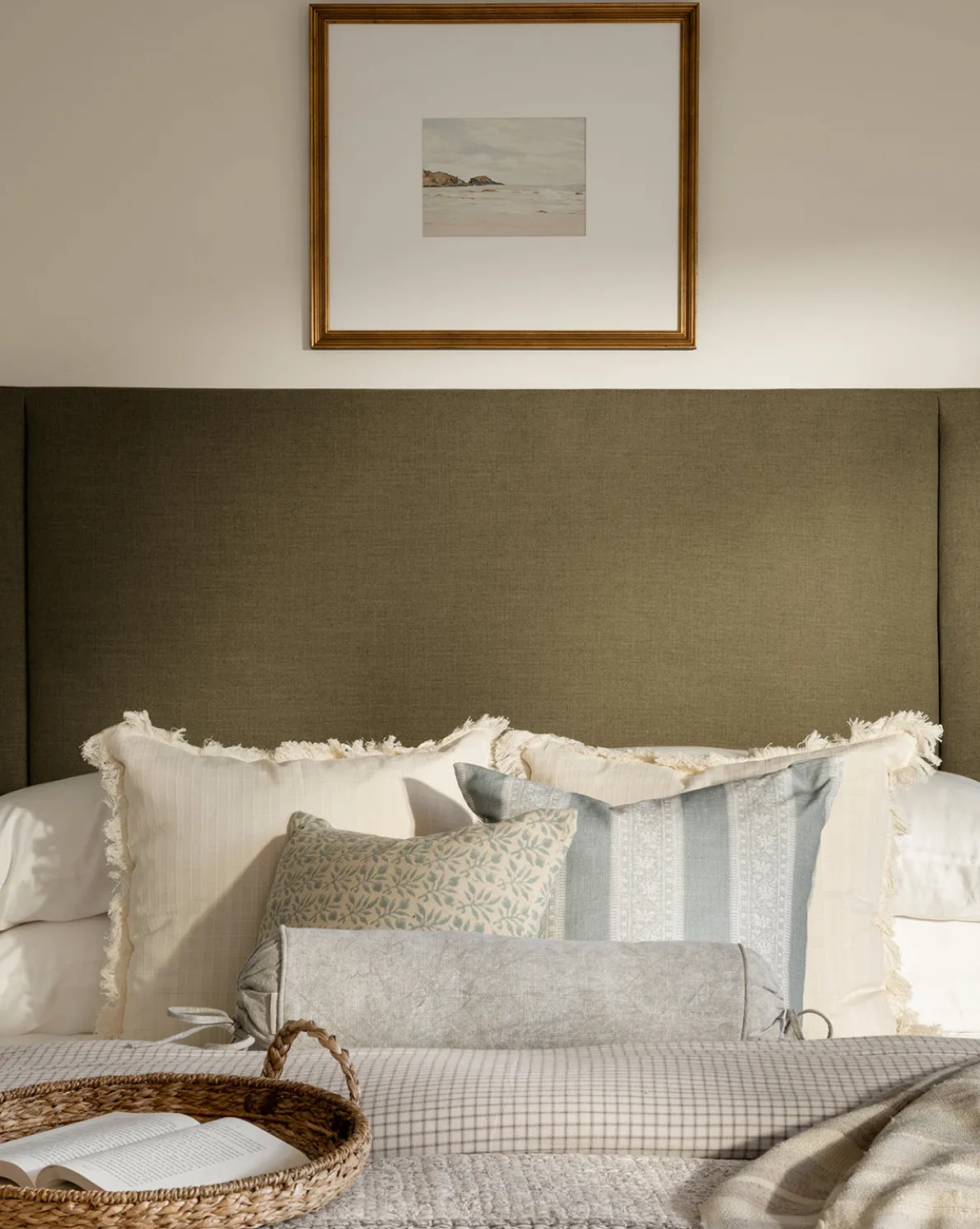 Delphine Bolster Pillow