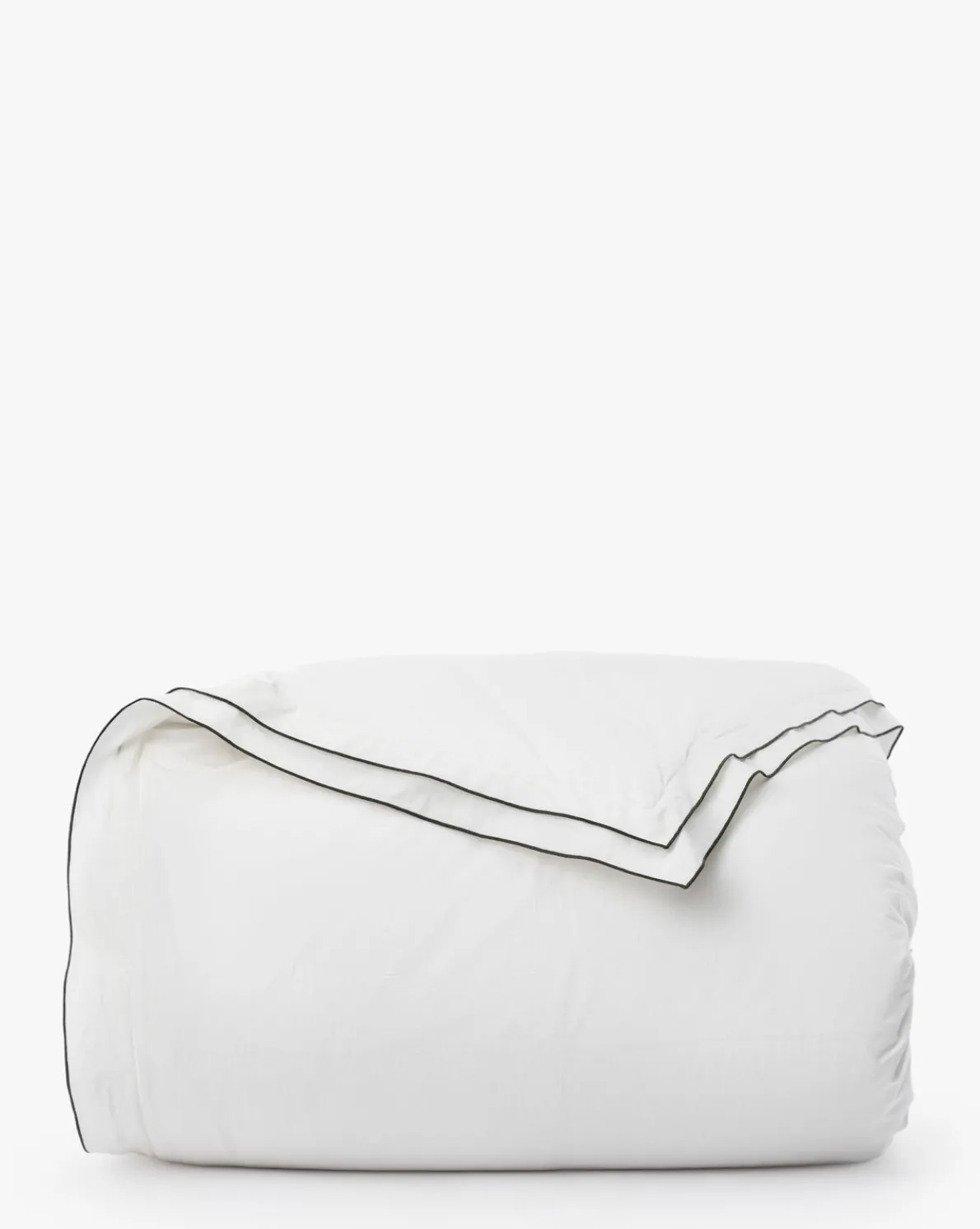 Devlin White Duvet Cover