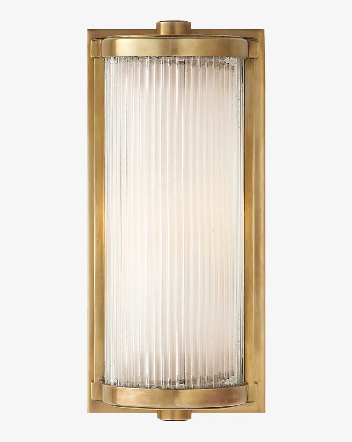 Dresser Glass Rod Light