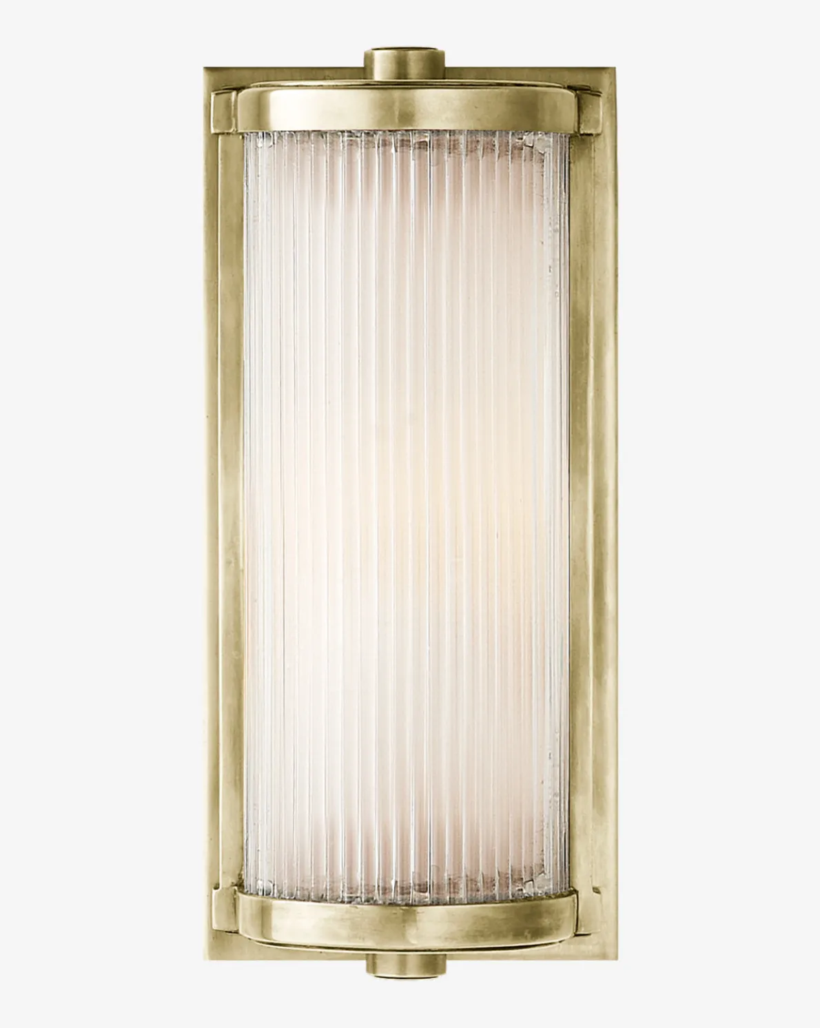 Dresser Glass Rod Light