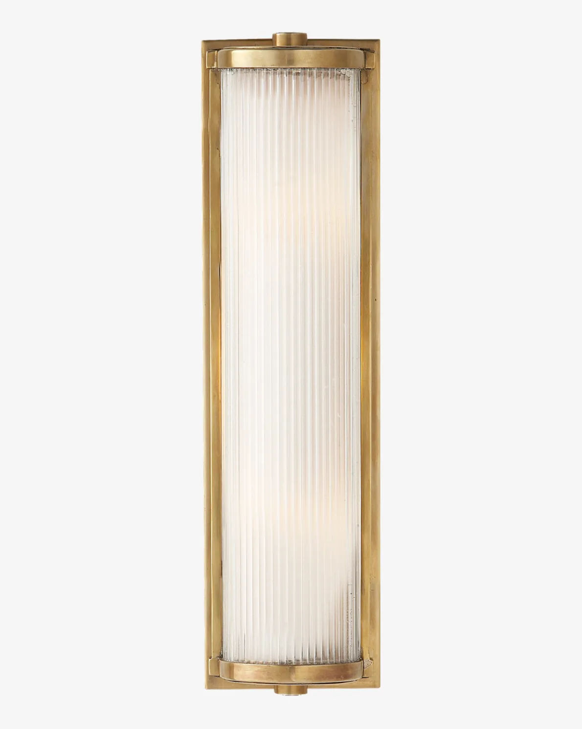 Dresser Glass Rod Light
