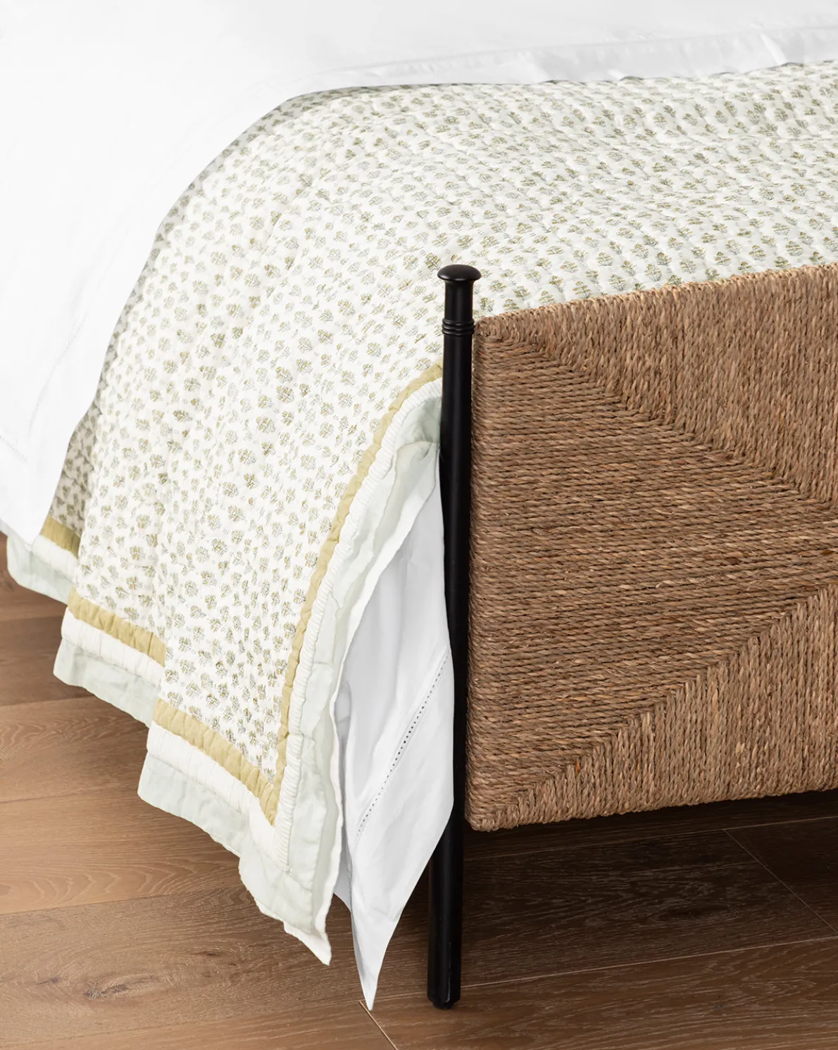 Dulcie Block Print Kids Quilt