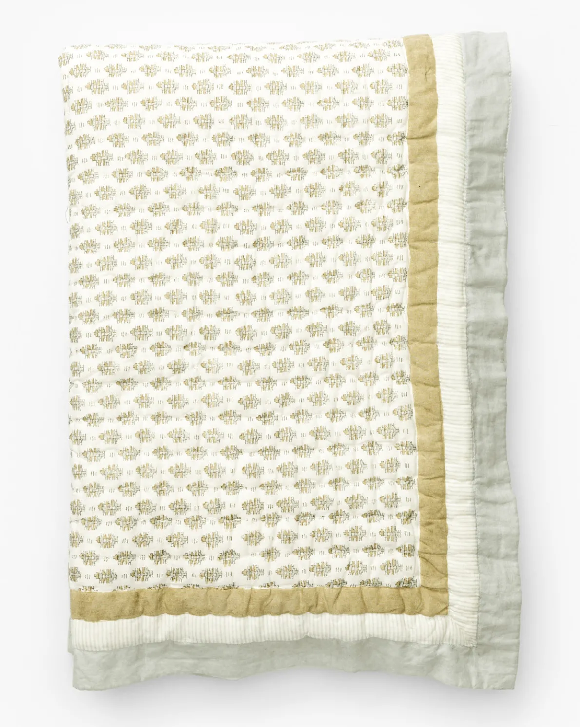 Dulcie Block Print Kids Quilt