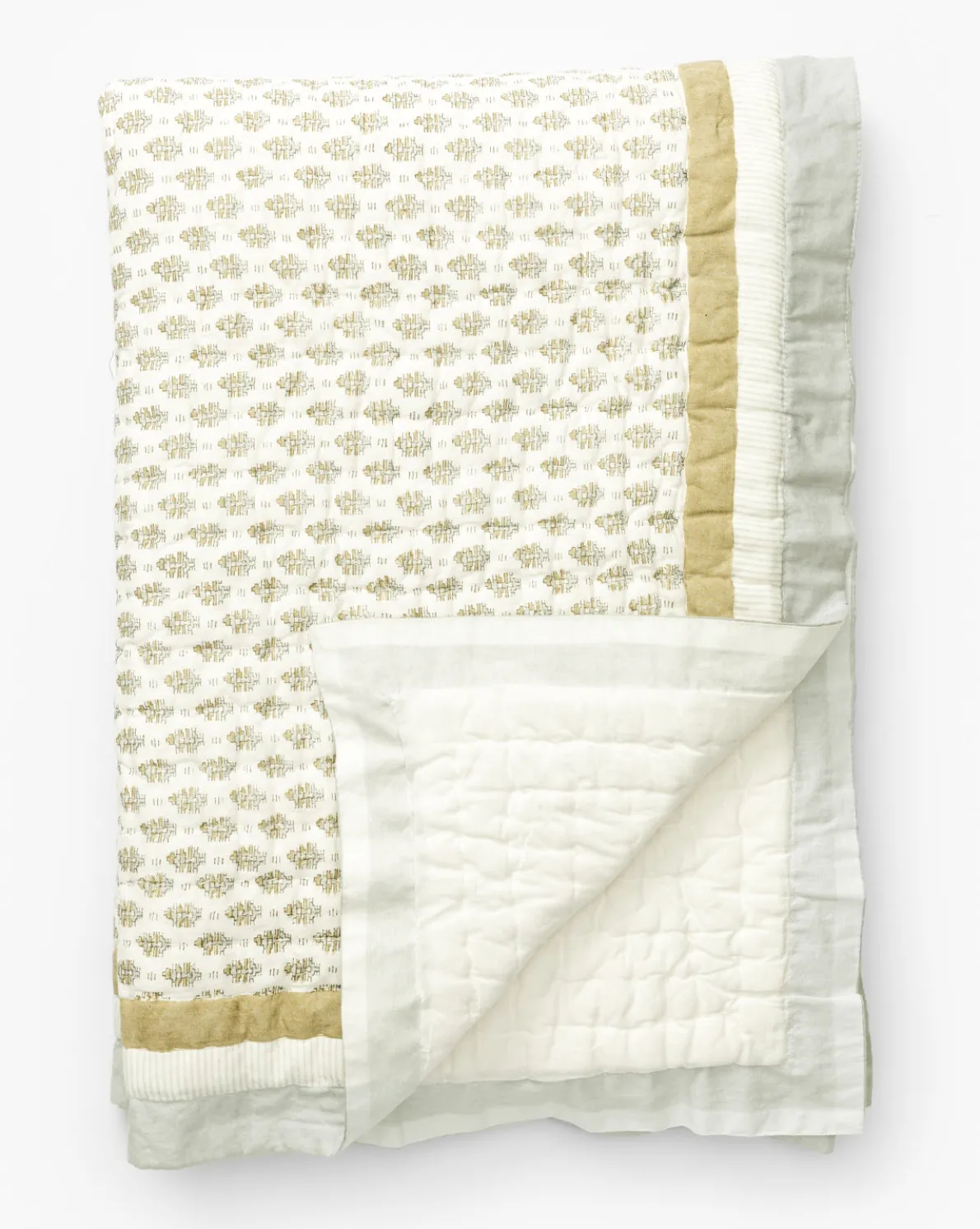 Dulcie Block Print Kids Quilt