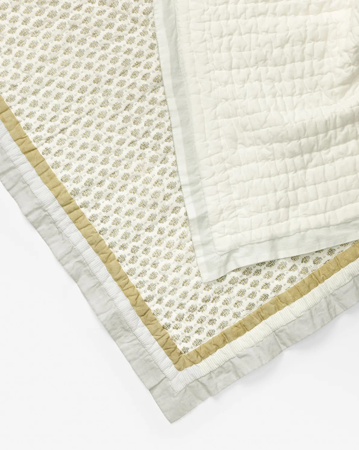 Dulcie Block Print Kids Quilt