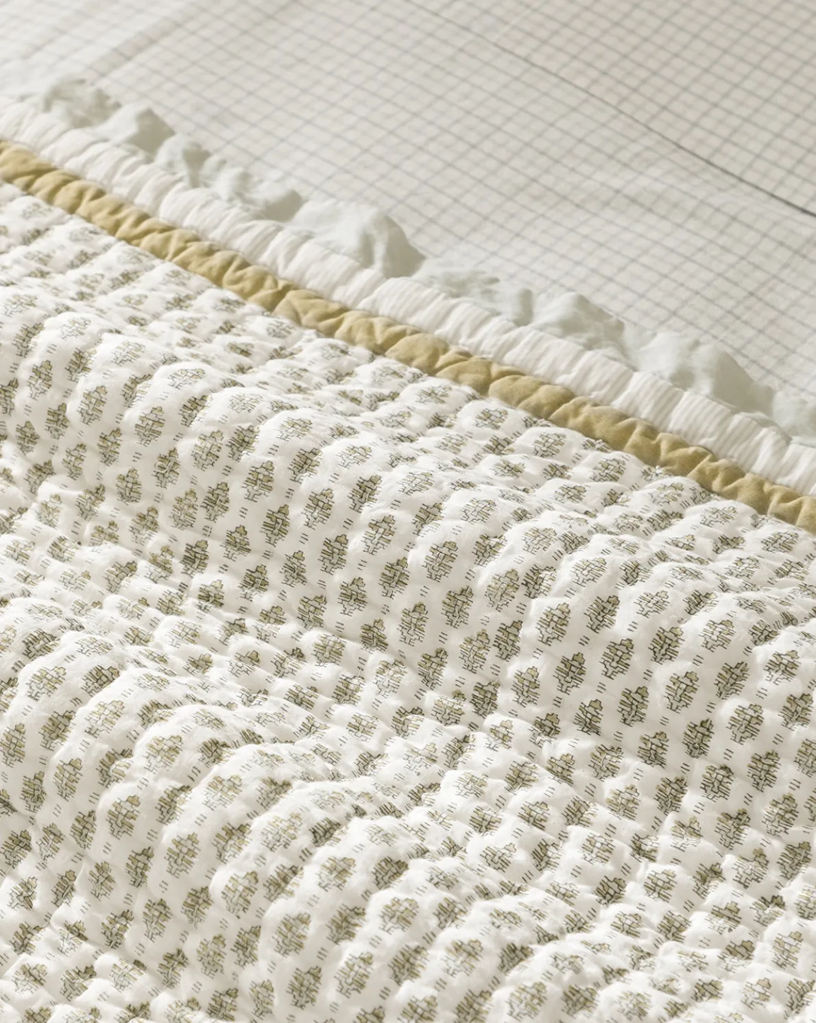 Dulcie Block Print Kids Quilt