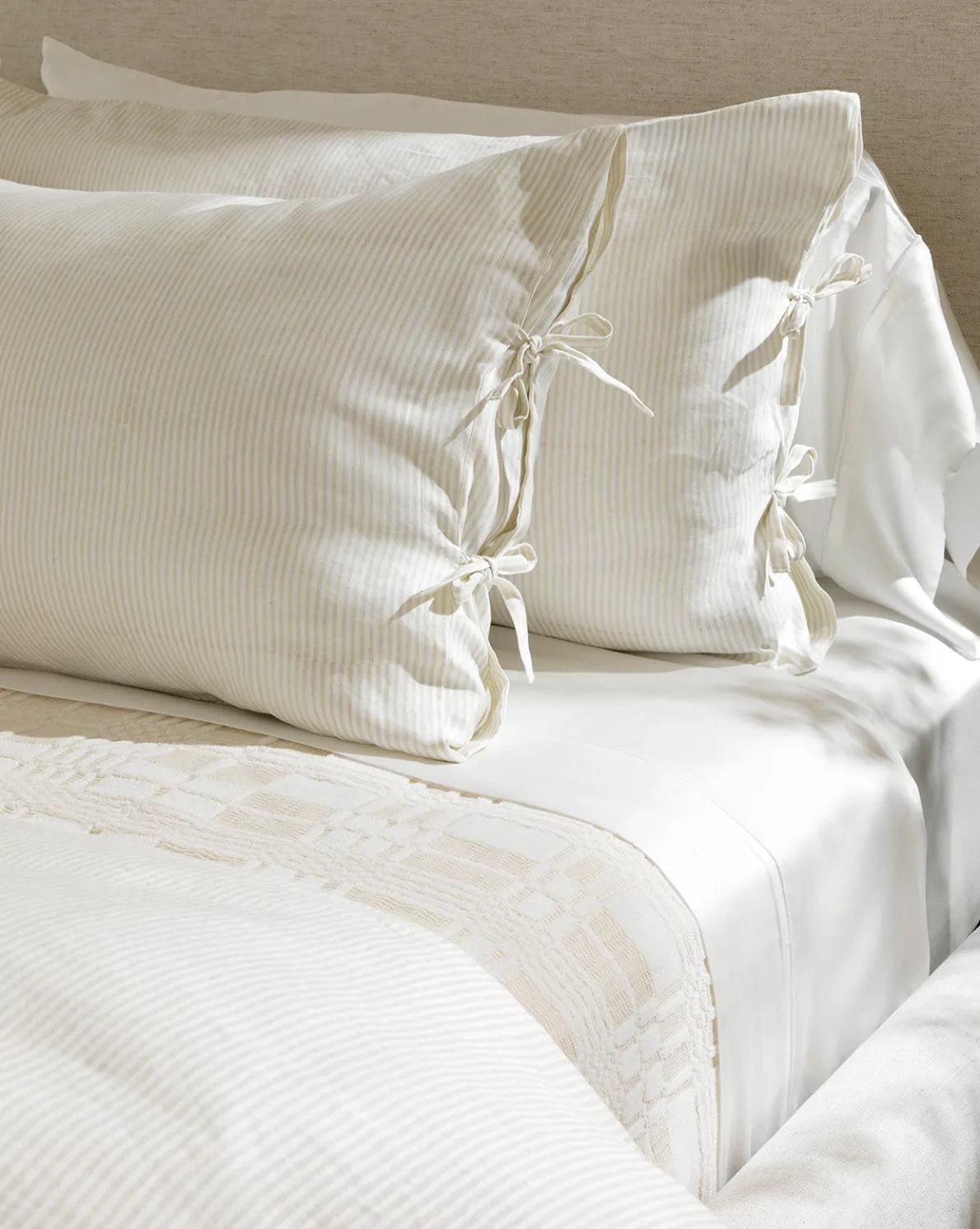 Easton Striped Shams (Set of 2)