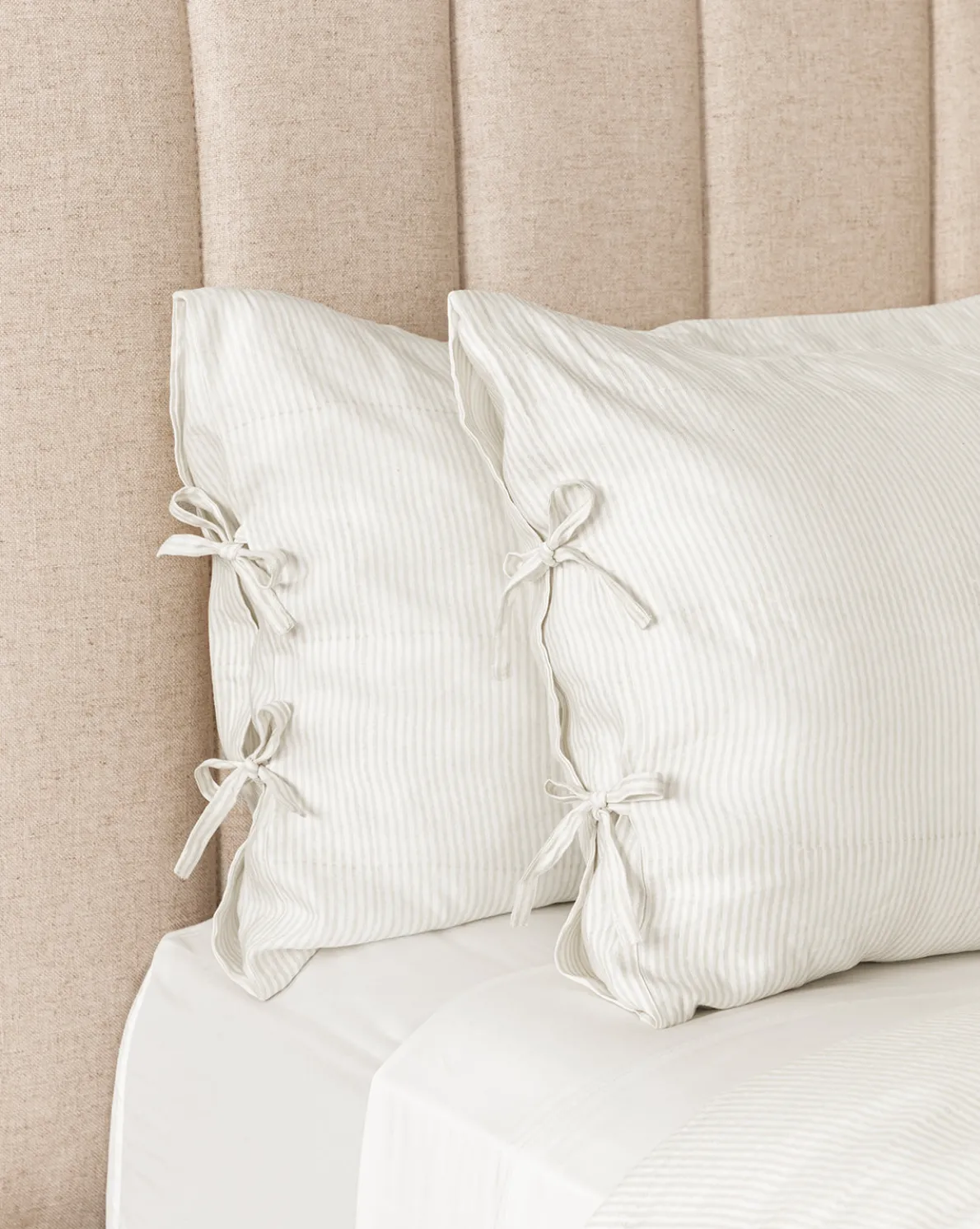 Easton Striped Shams (Set of 2)