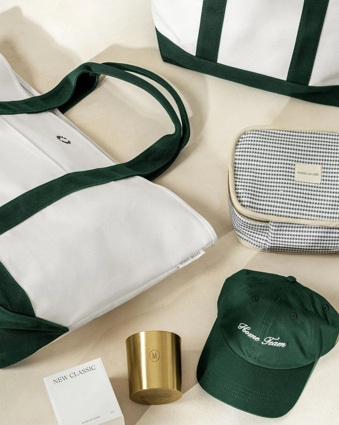 Embossed Brass Candle