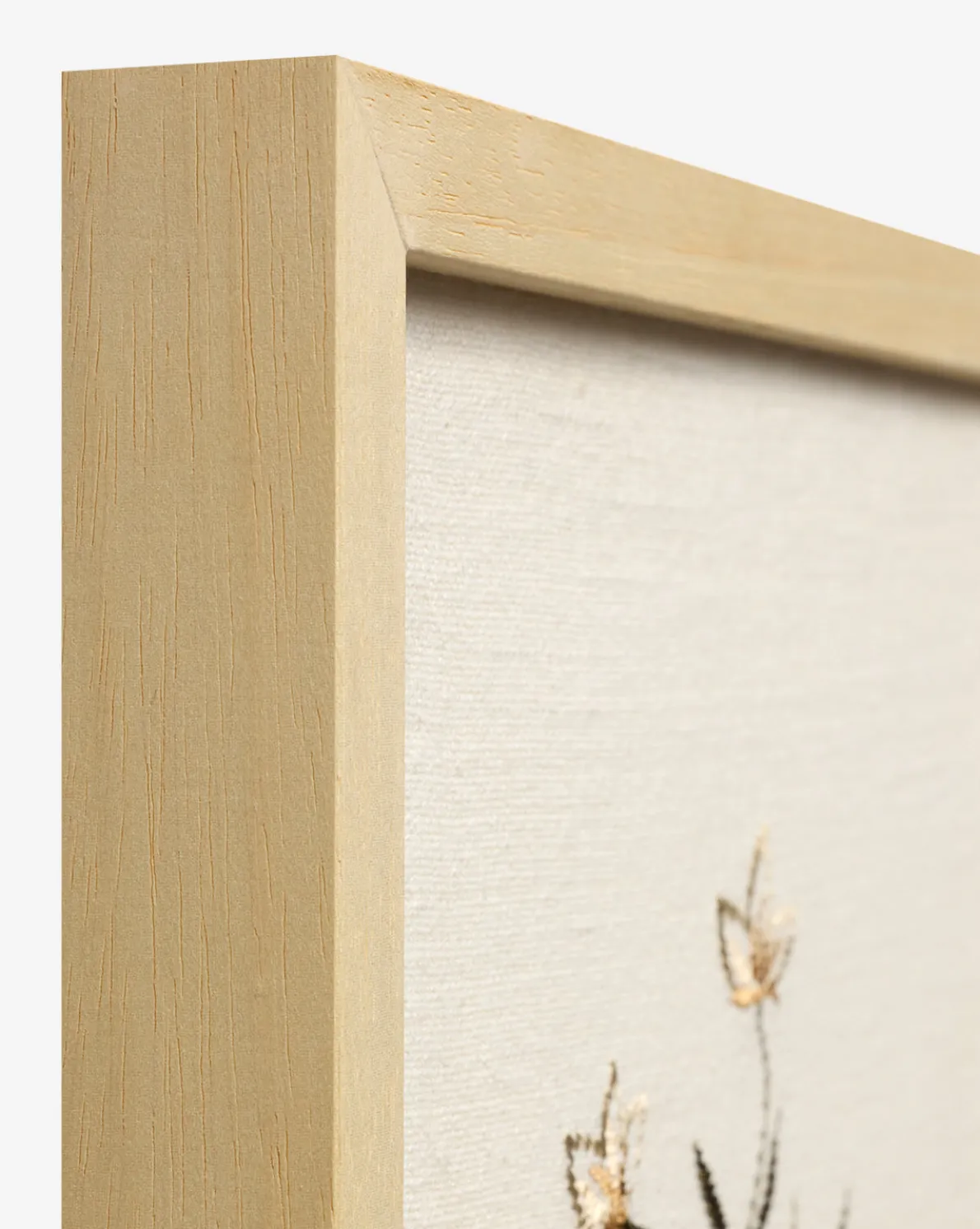 Embroidered Pixie Flowers