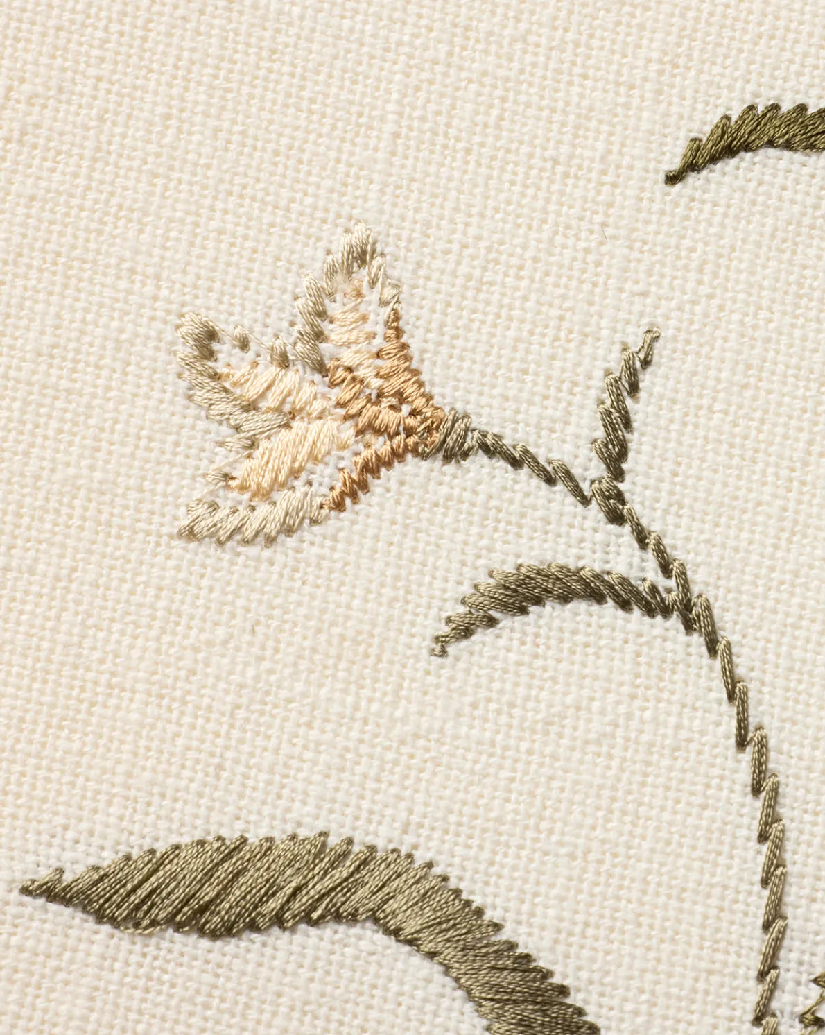 Embroidered Pixie Flowers