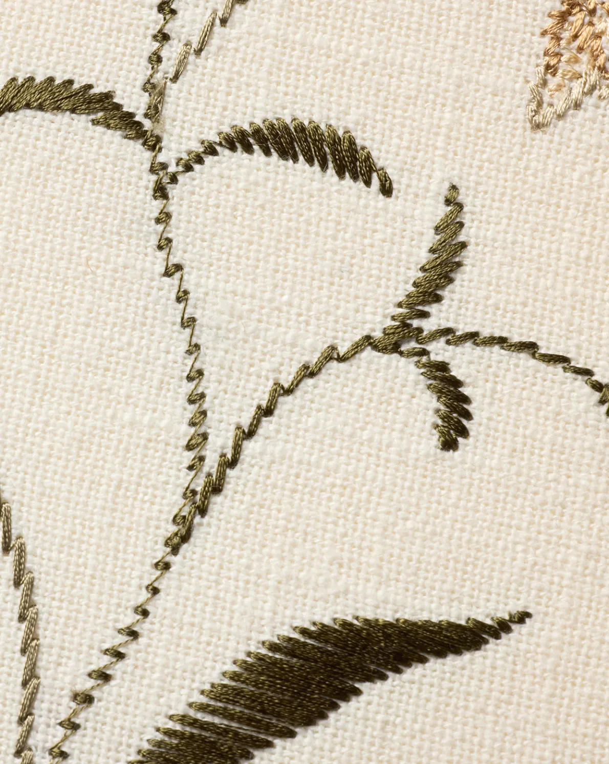 Embroidered Pixie Flowers