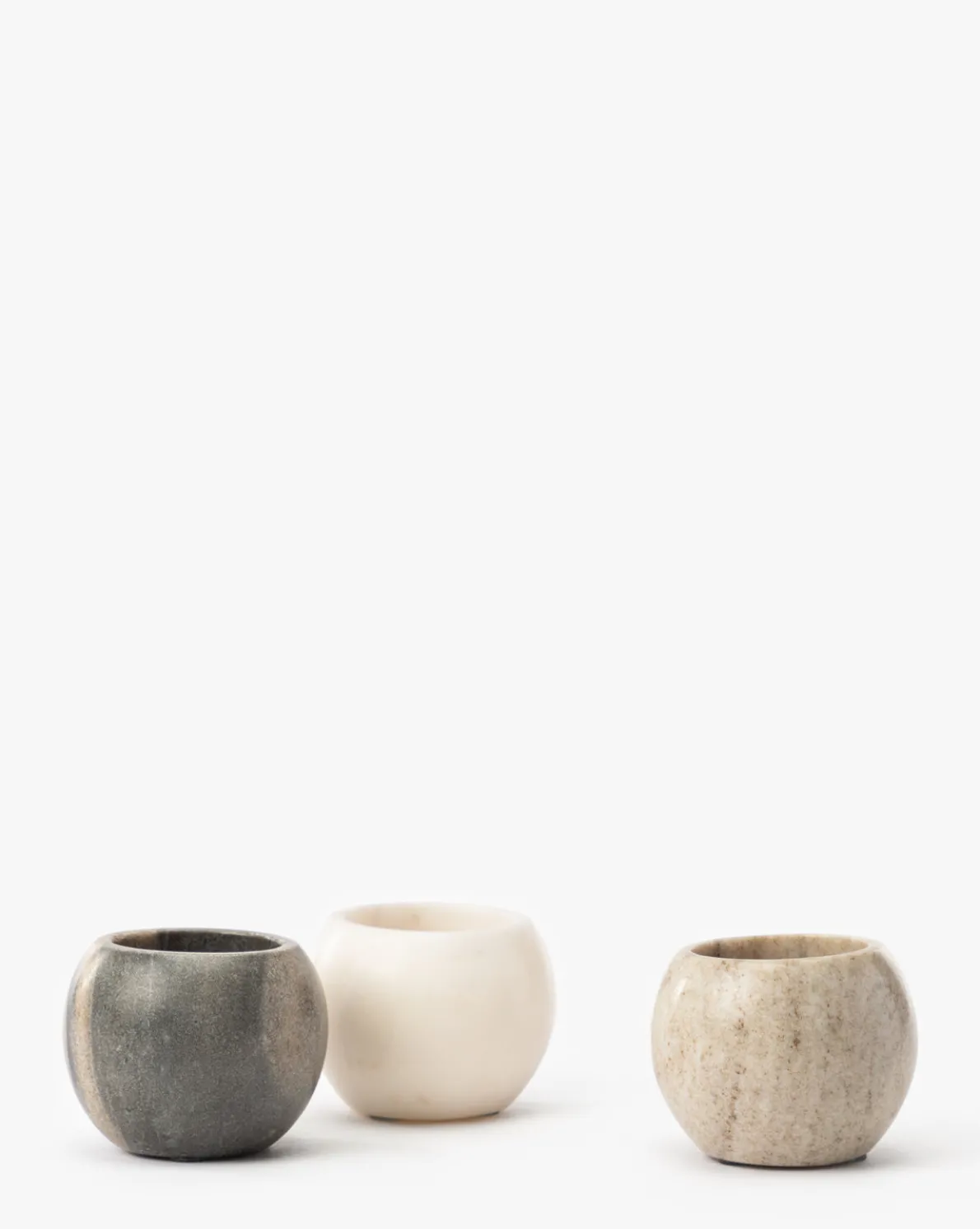 Ennis Marble Pinch Pot