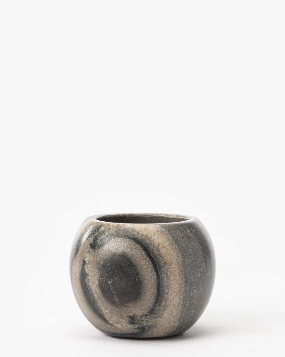 Ennis Marble Pinch Pot