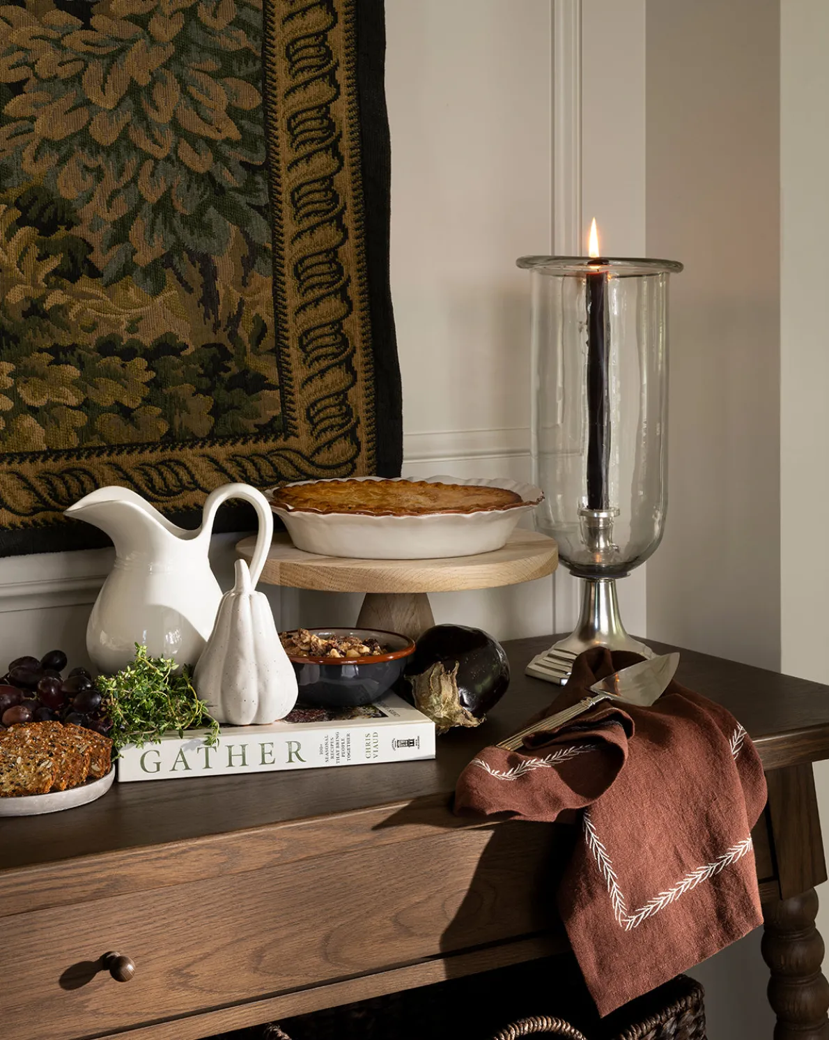 Errol Wax Tapers (Set of 6)