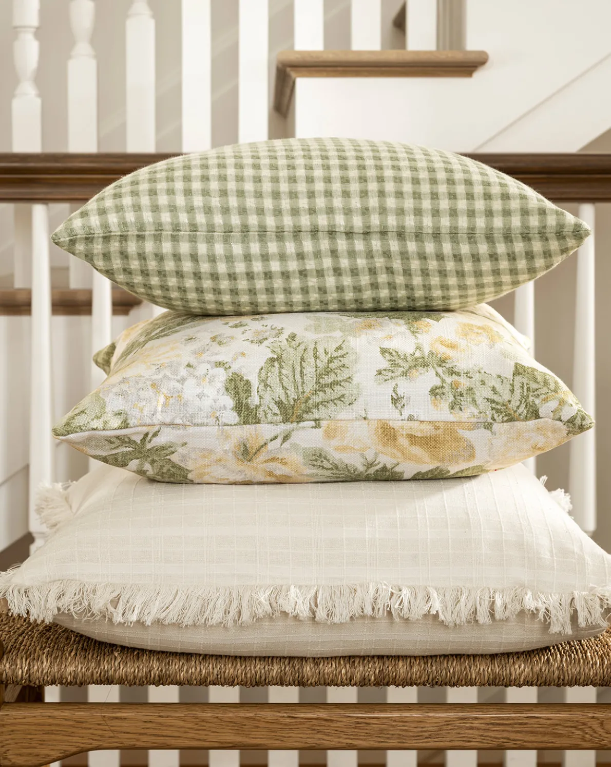 Finola Plaid Pillow Cover