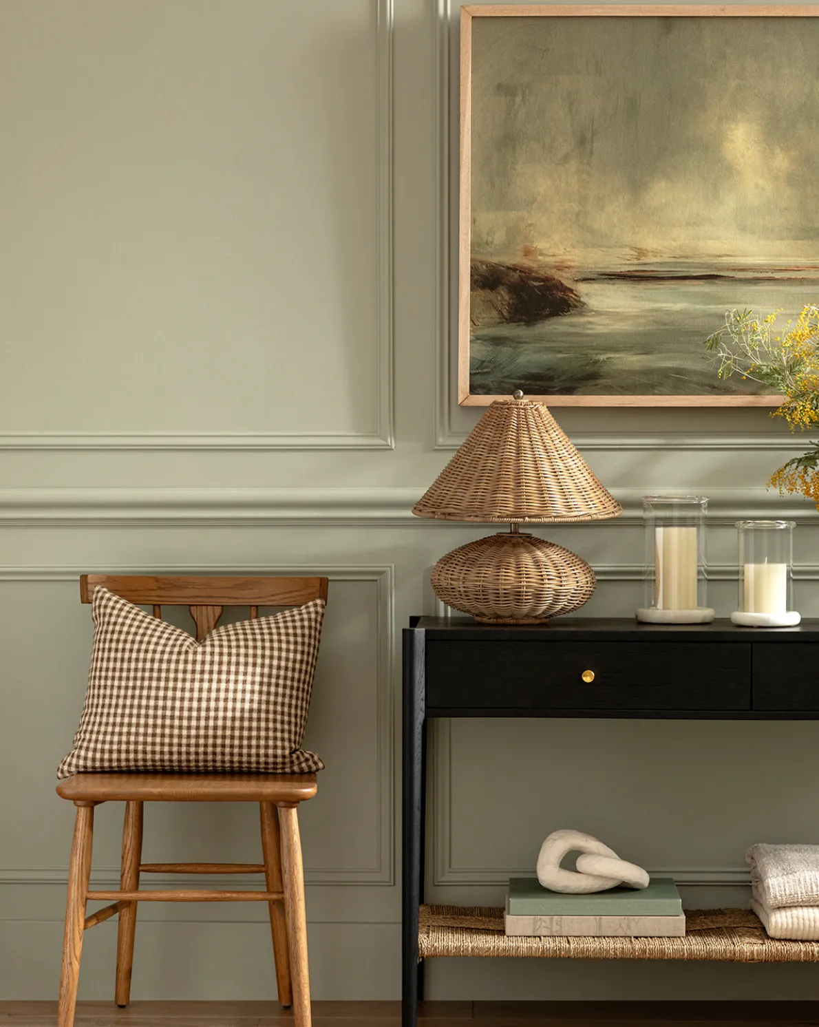 Finola Plaid Pillow Cover