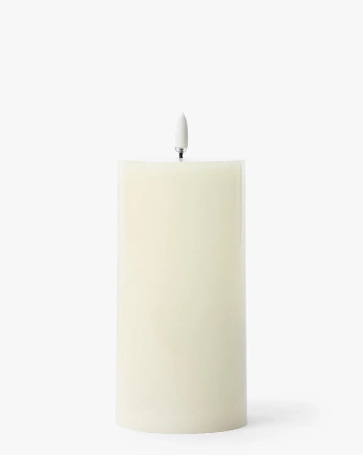 Flameless Pillar Candle