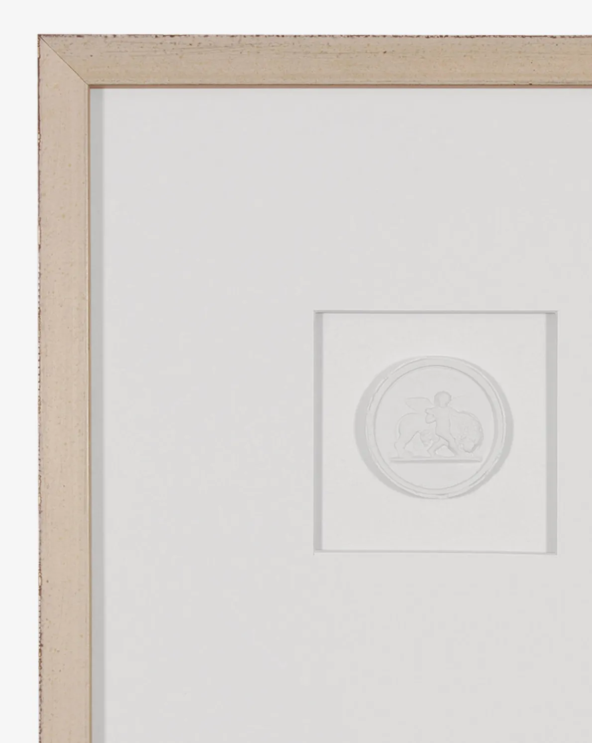 Framed Intaglio I