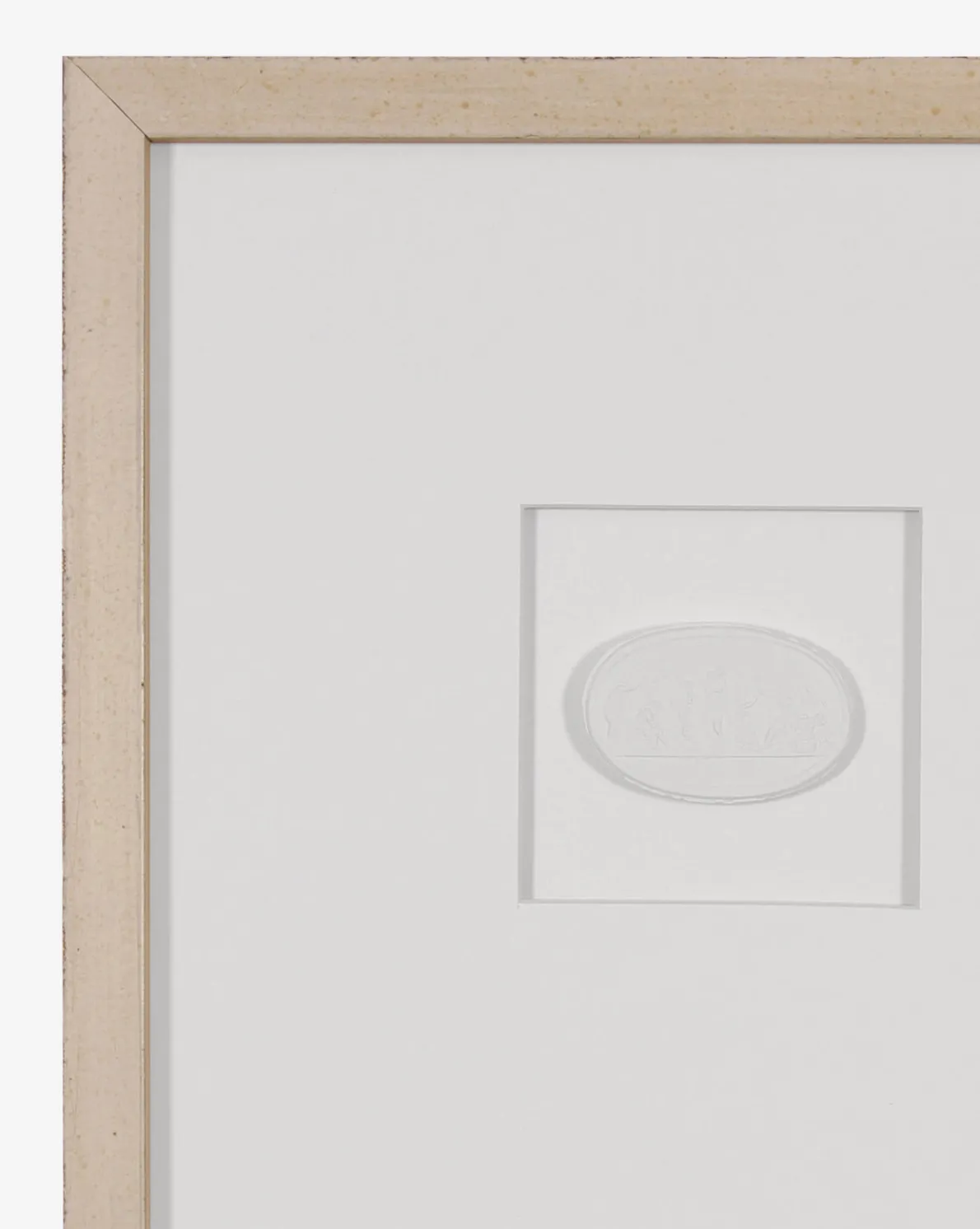 Framed Intaglio II