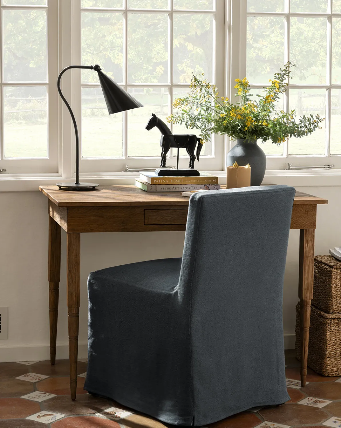 Fredrick Old World Desk