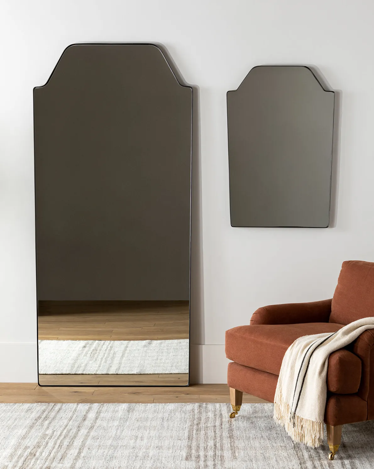 Giles Floor Mirror