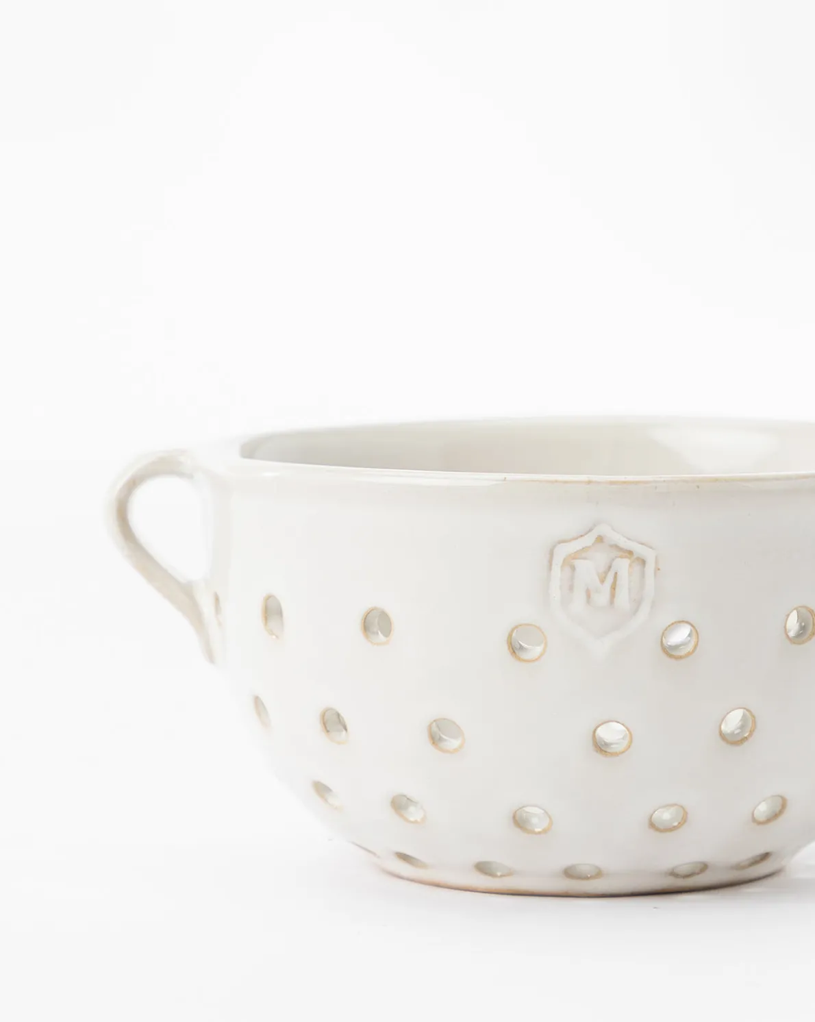 Glazed Berry Colander