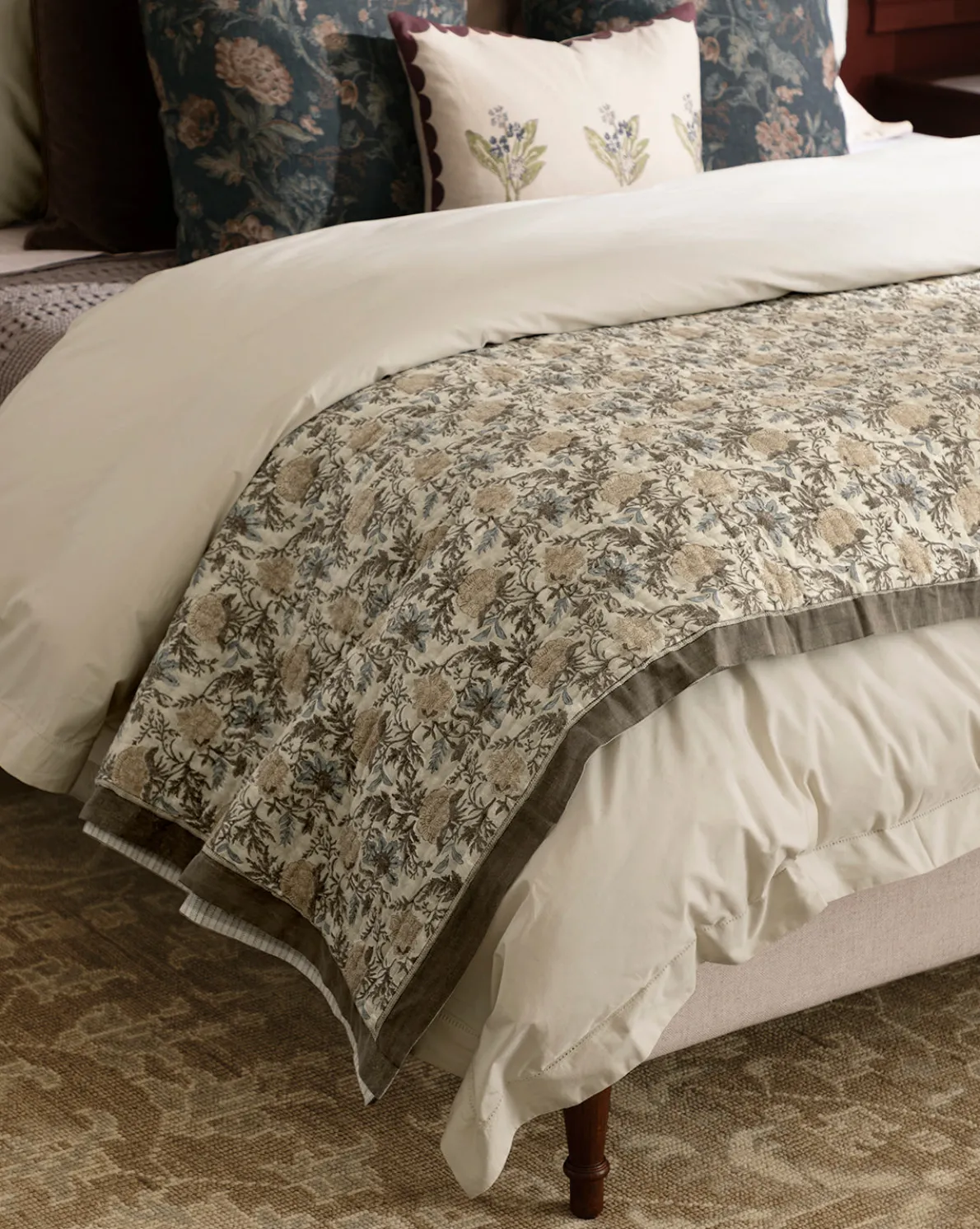 Granby Percale Duvet Cover