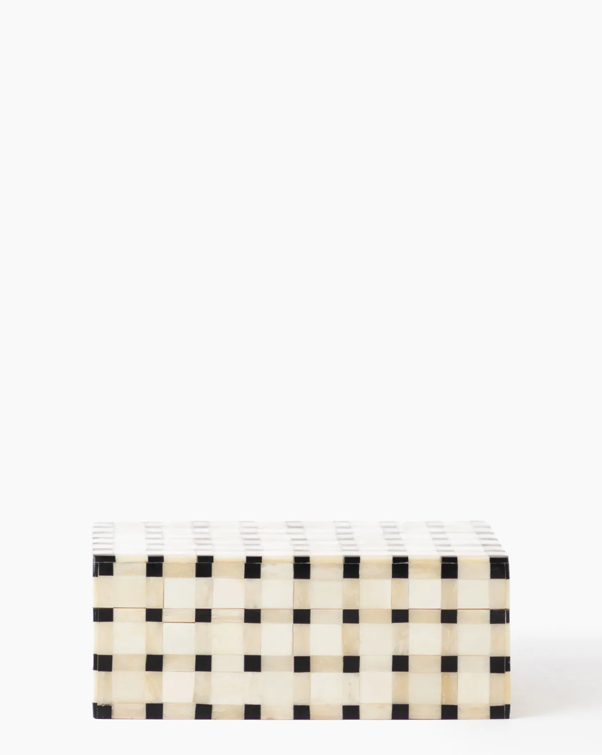 Grid Patterned Box