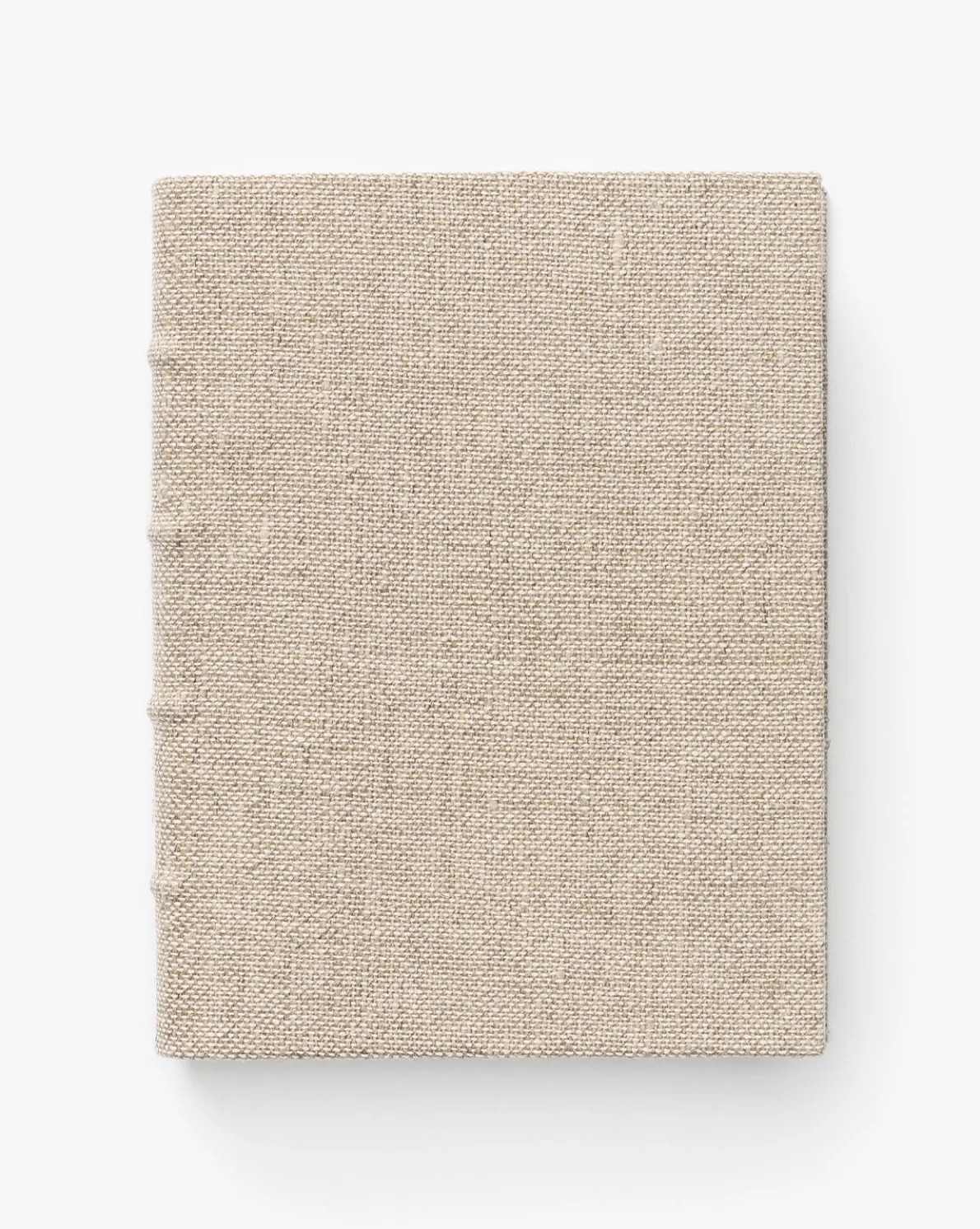 Handcrafted Linen Book
