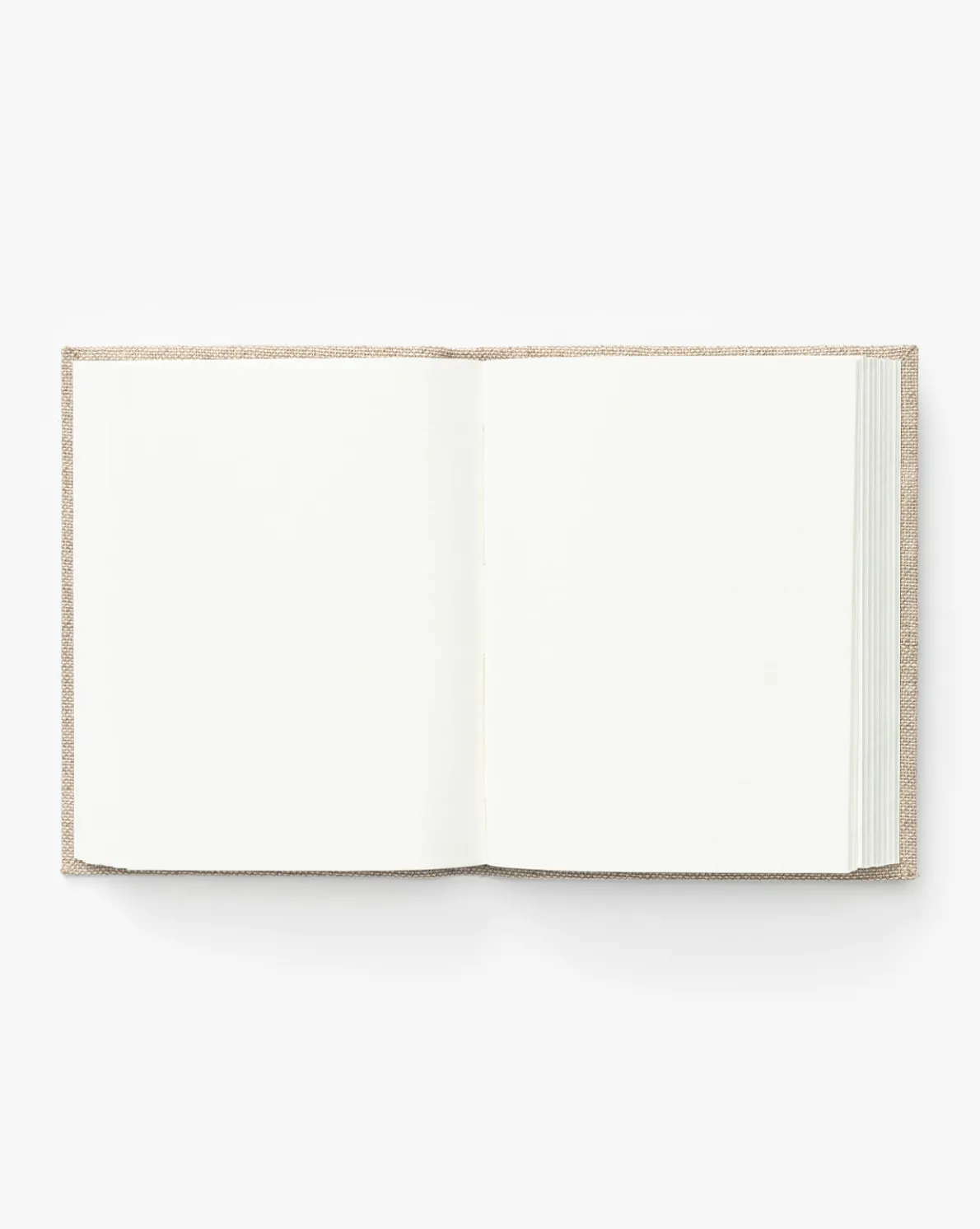 Handcrafted Linen Book