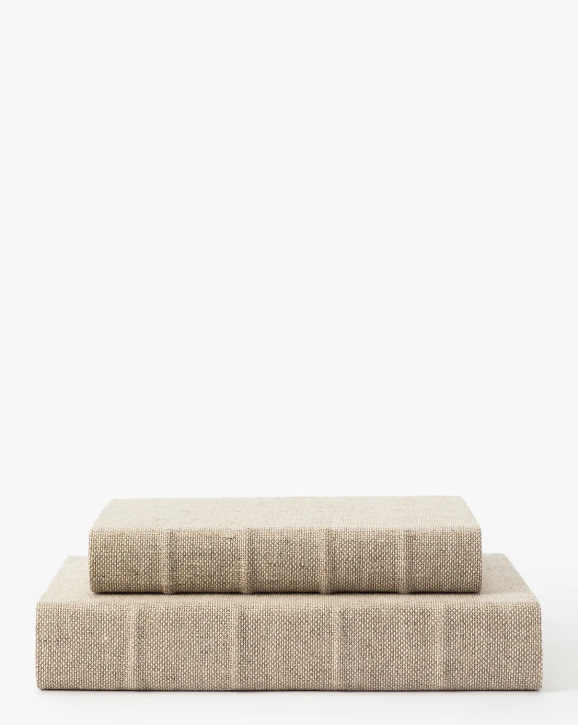 Handcrafted Linen Book