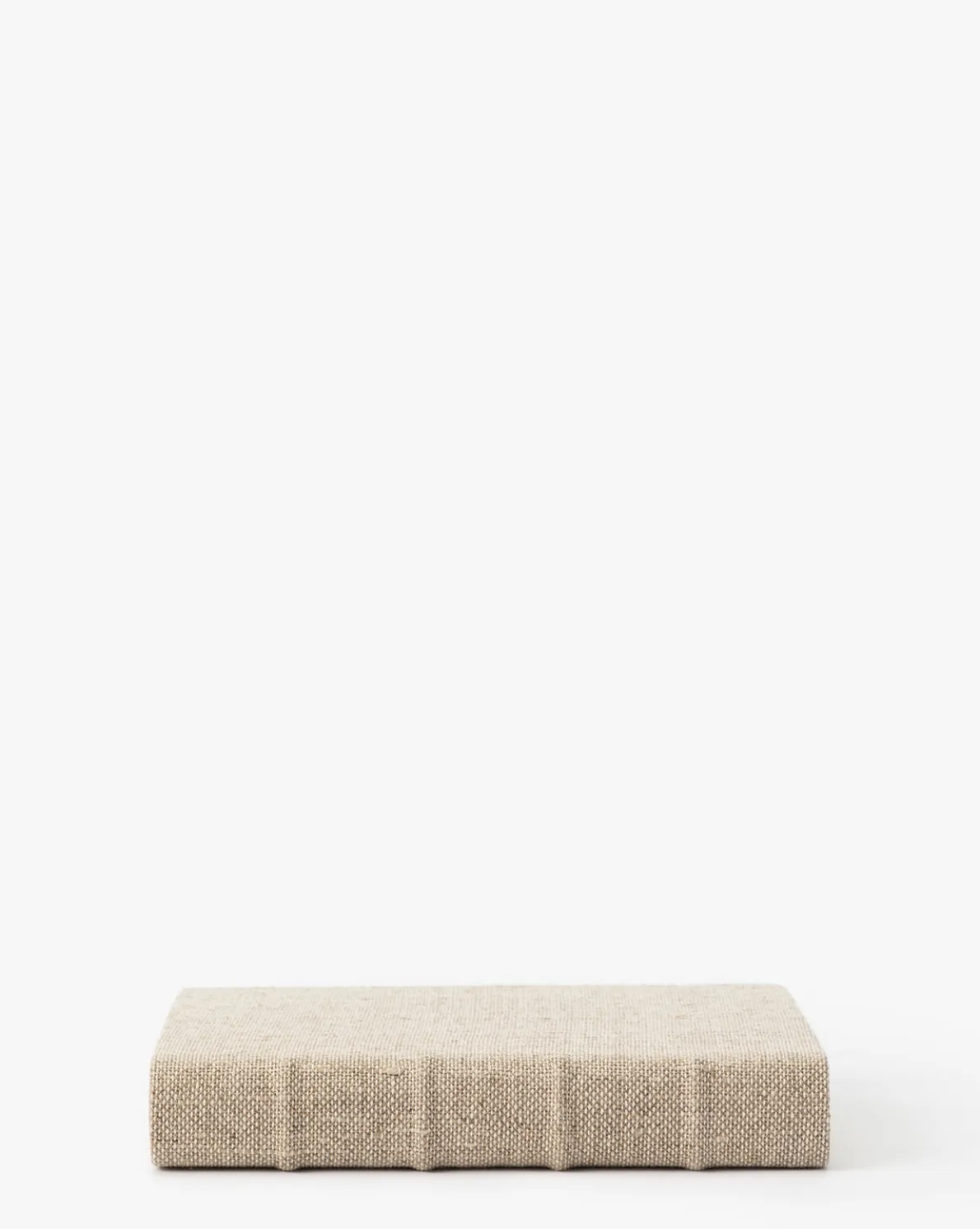 Handcrafted Linen Book