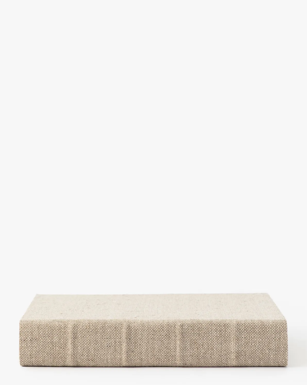 Handcrafted Linen Book