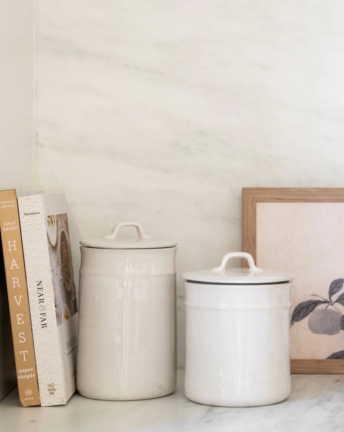 Handled Ceramic Canister