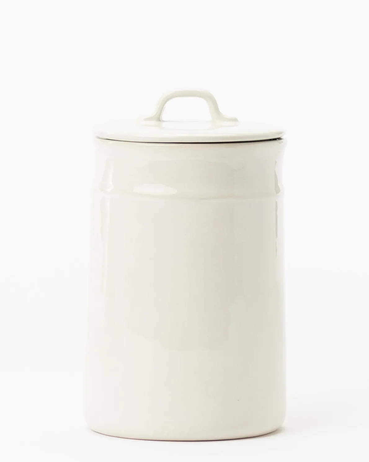 Handled Ceramic Canister