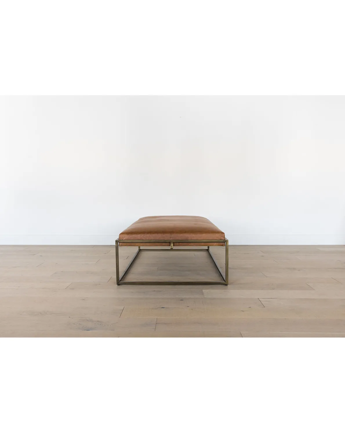 Harlow Leather Coffee Table