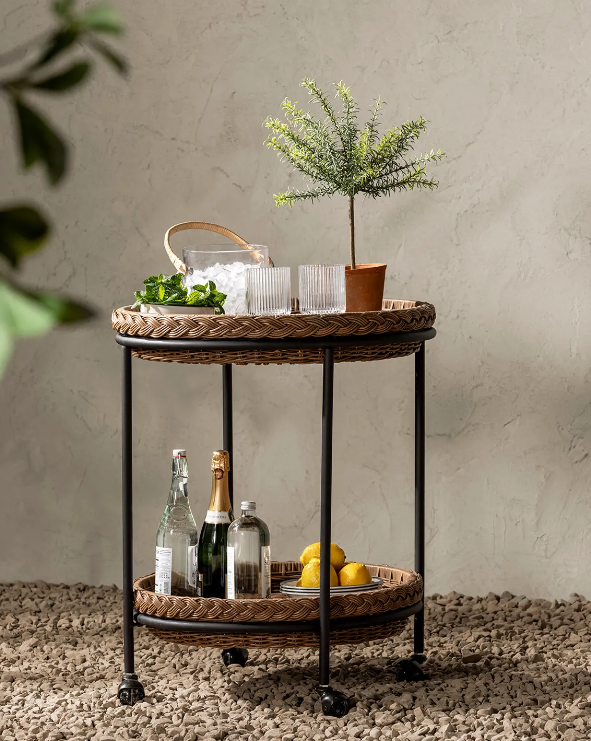 Haviland Bar Cart
