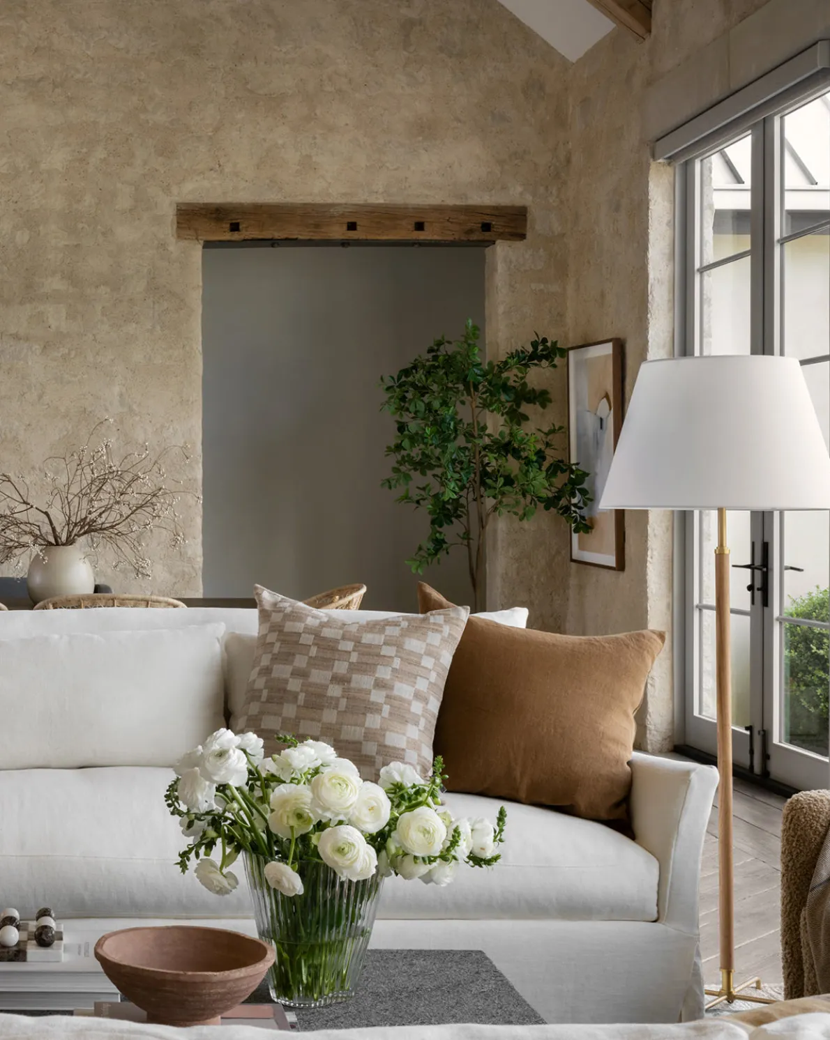 Hedgerow Pillow Cover