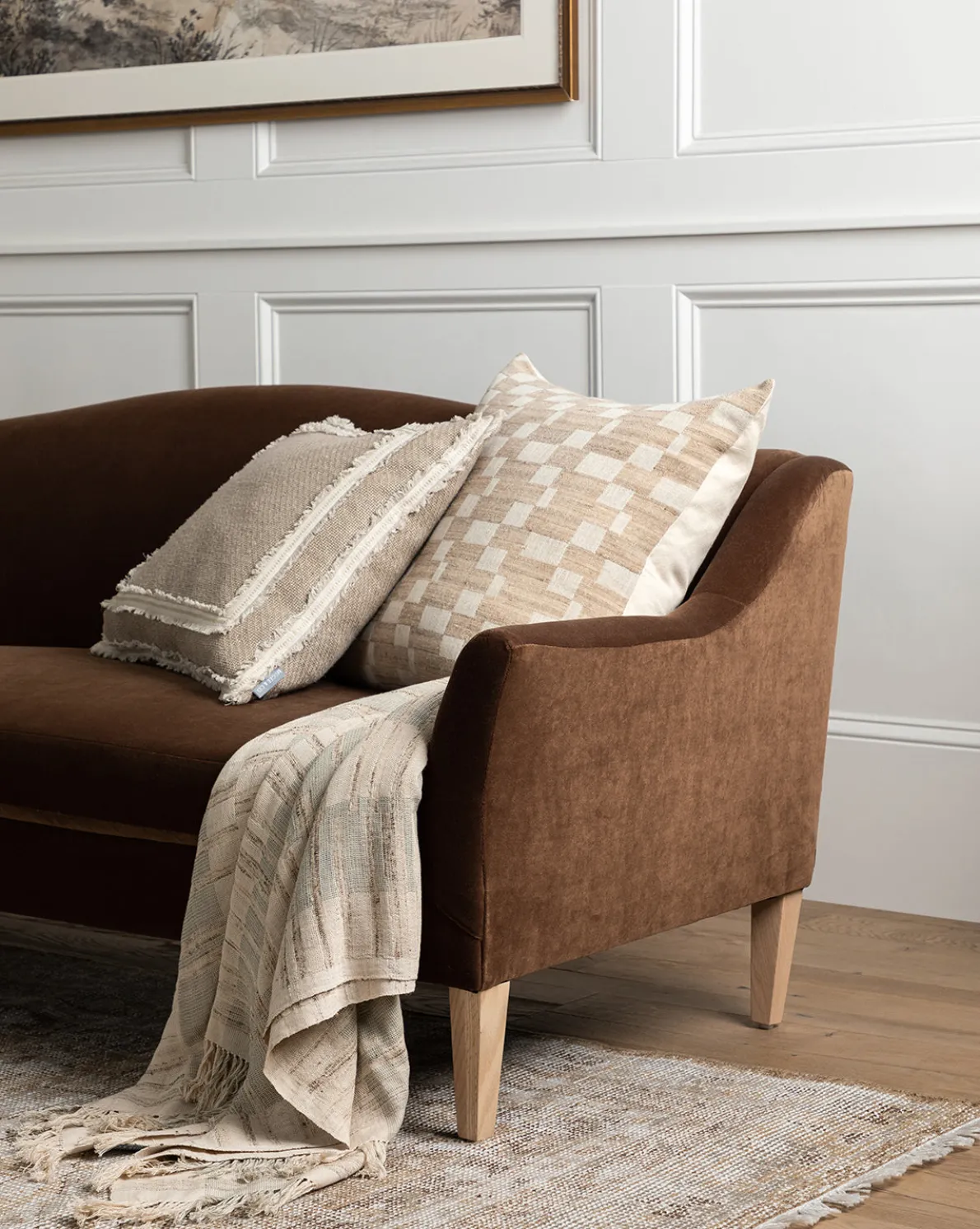 Hedgerow Pillow Cover