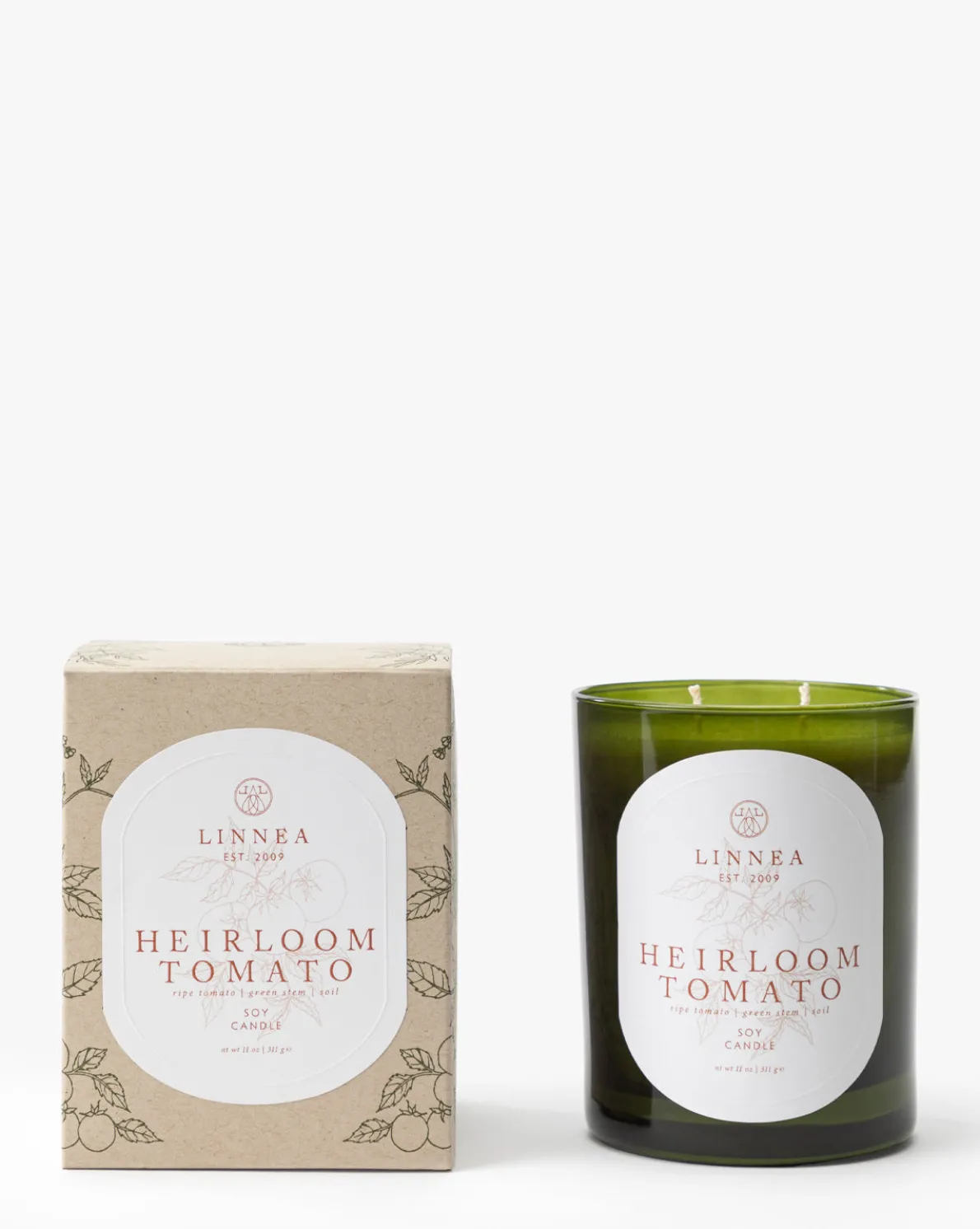 Heirloom Tomato 2-Wick Candle