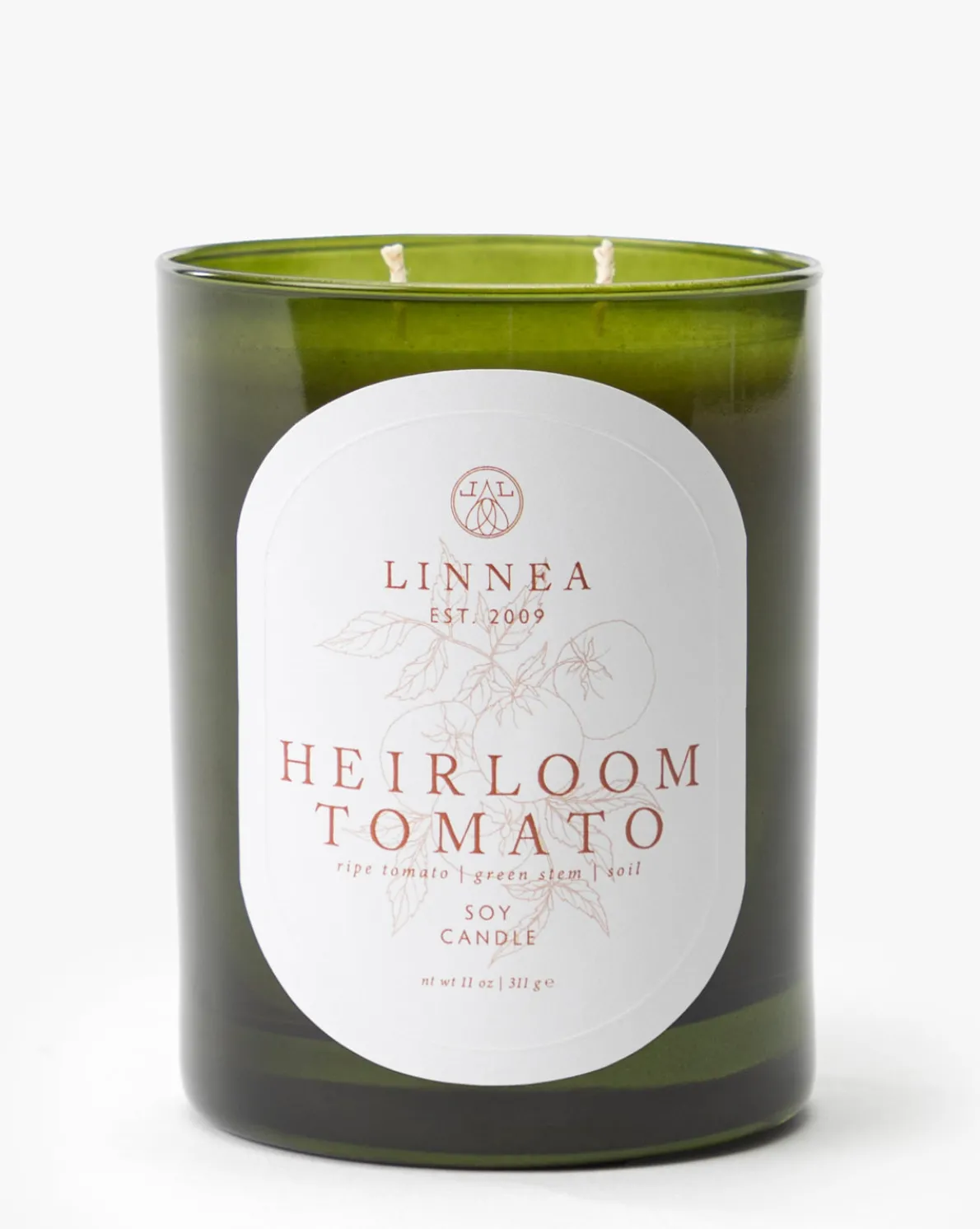 Heirloom Tomato 2-Wick Candle