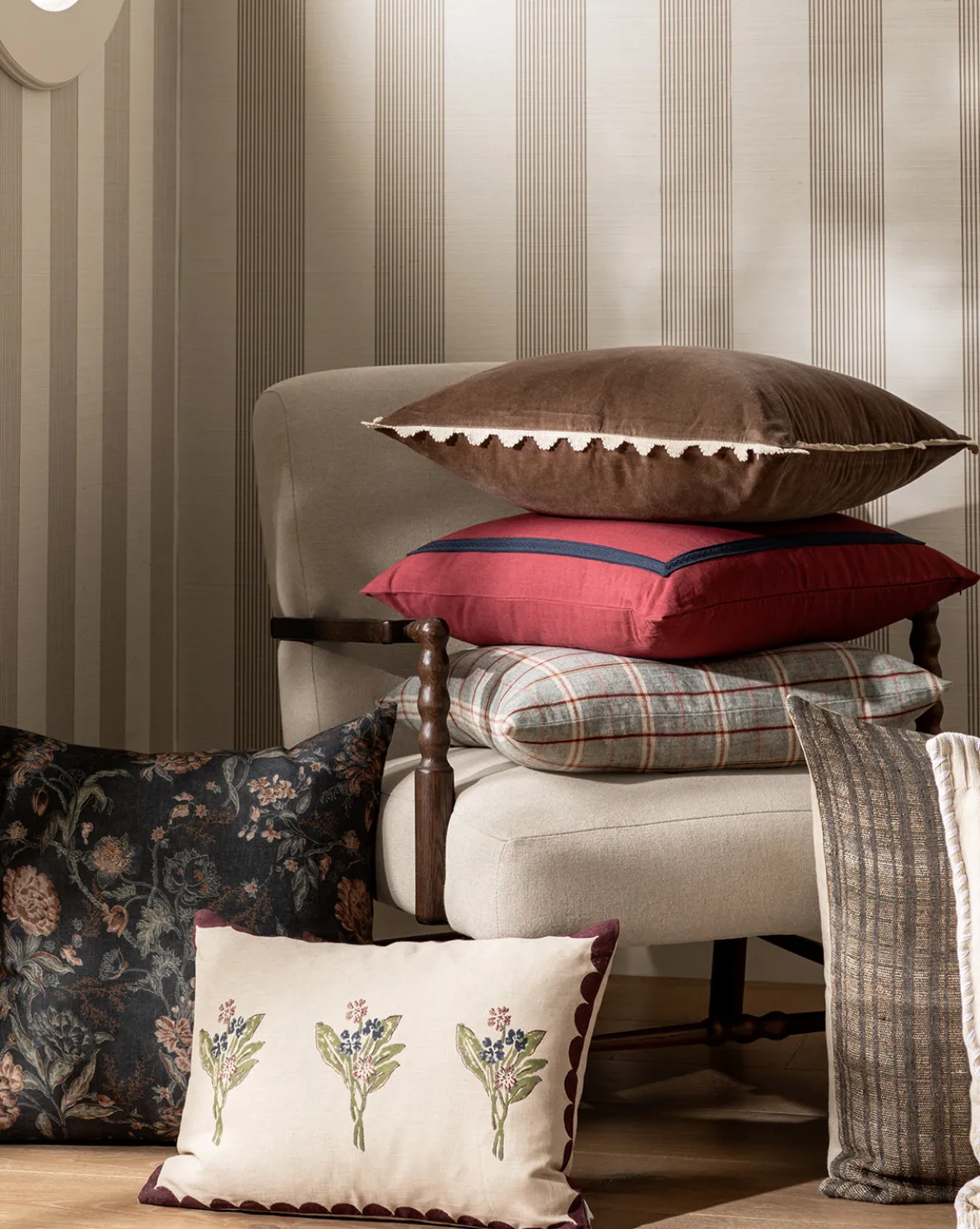 Hestercombe Pillow Cover