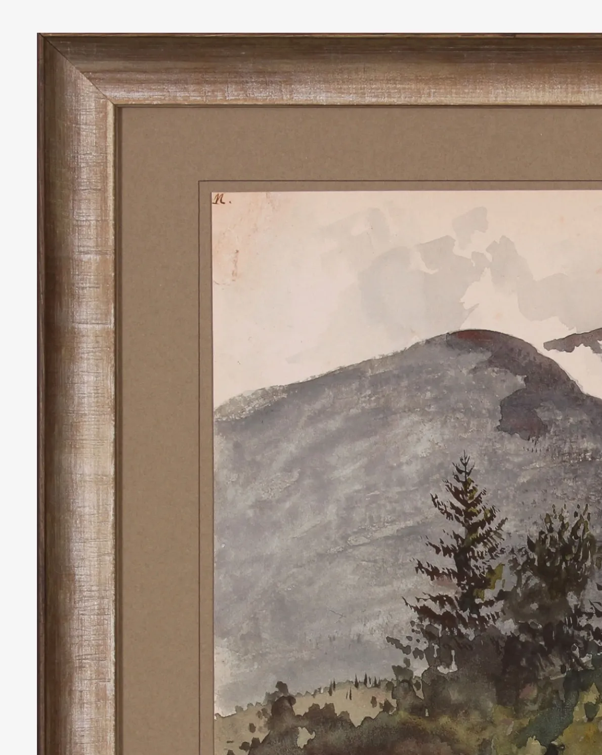 Humphrey's Ledge Painting