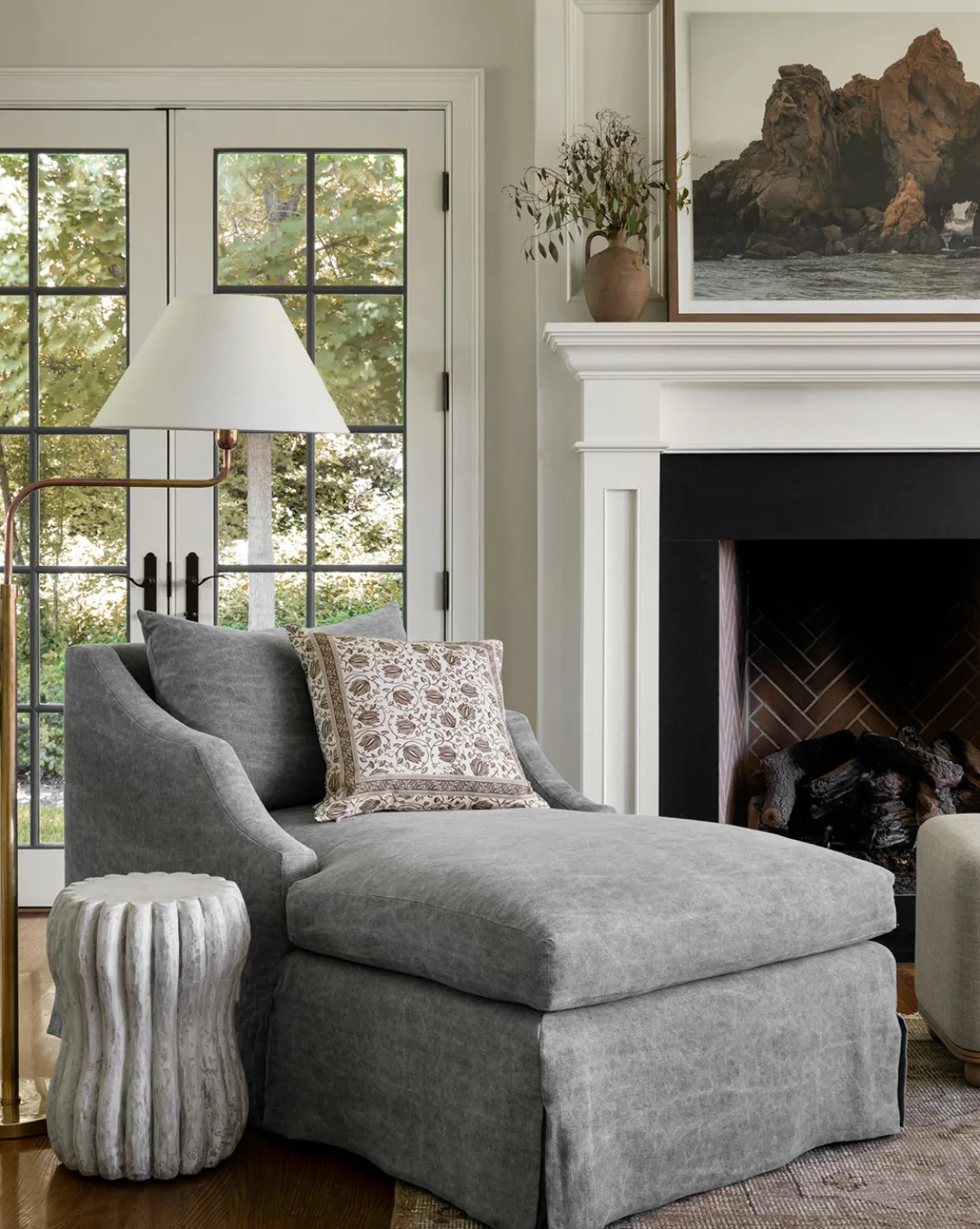 Jolie Floral Pillow Cover