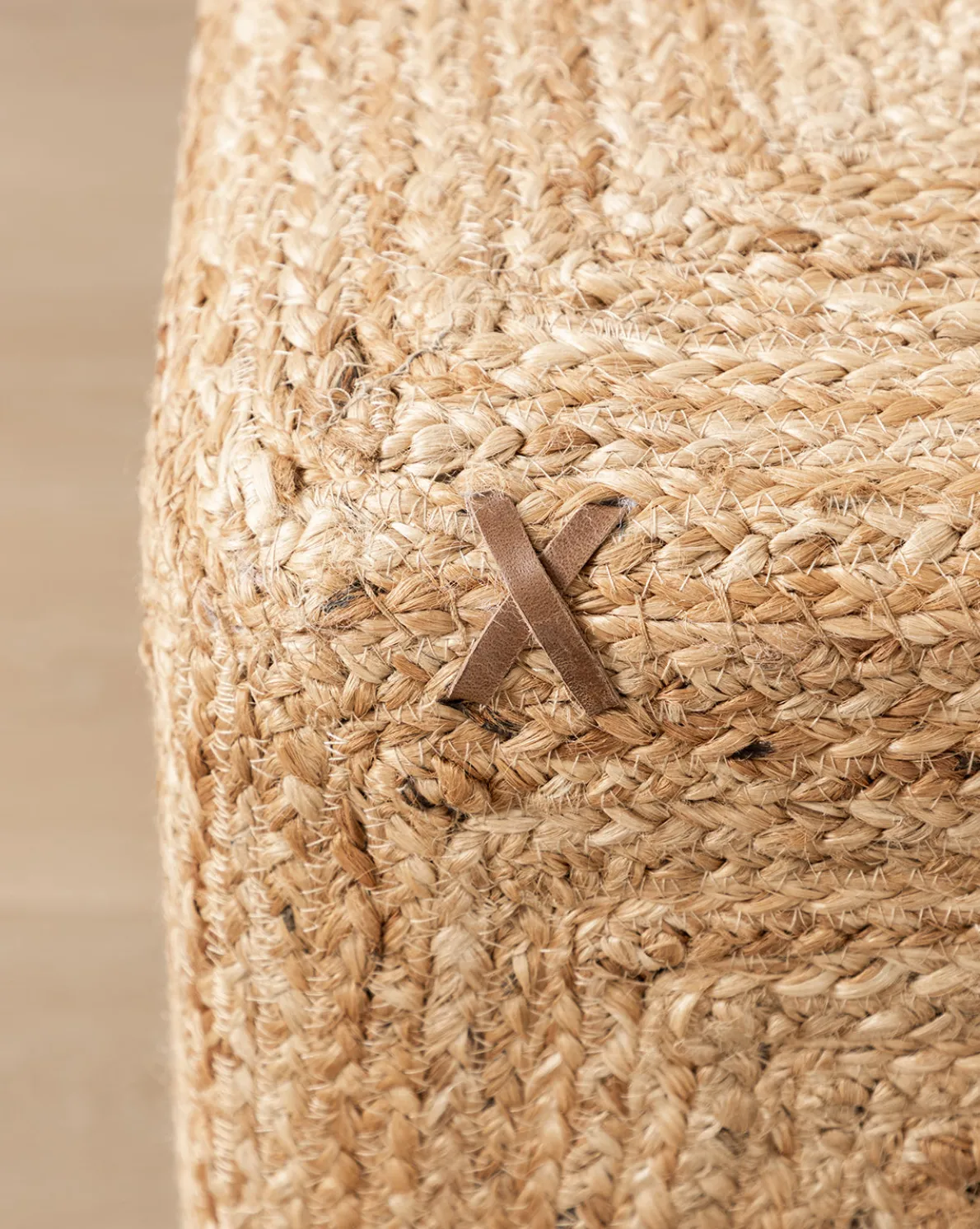 Kelvin Woven Ottoman