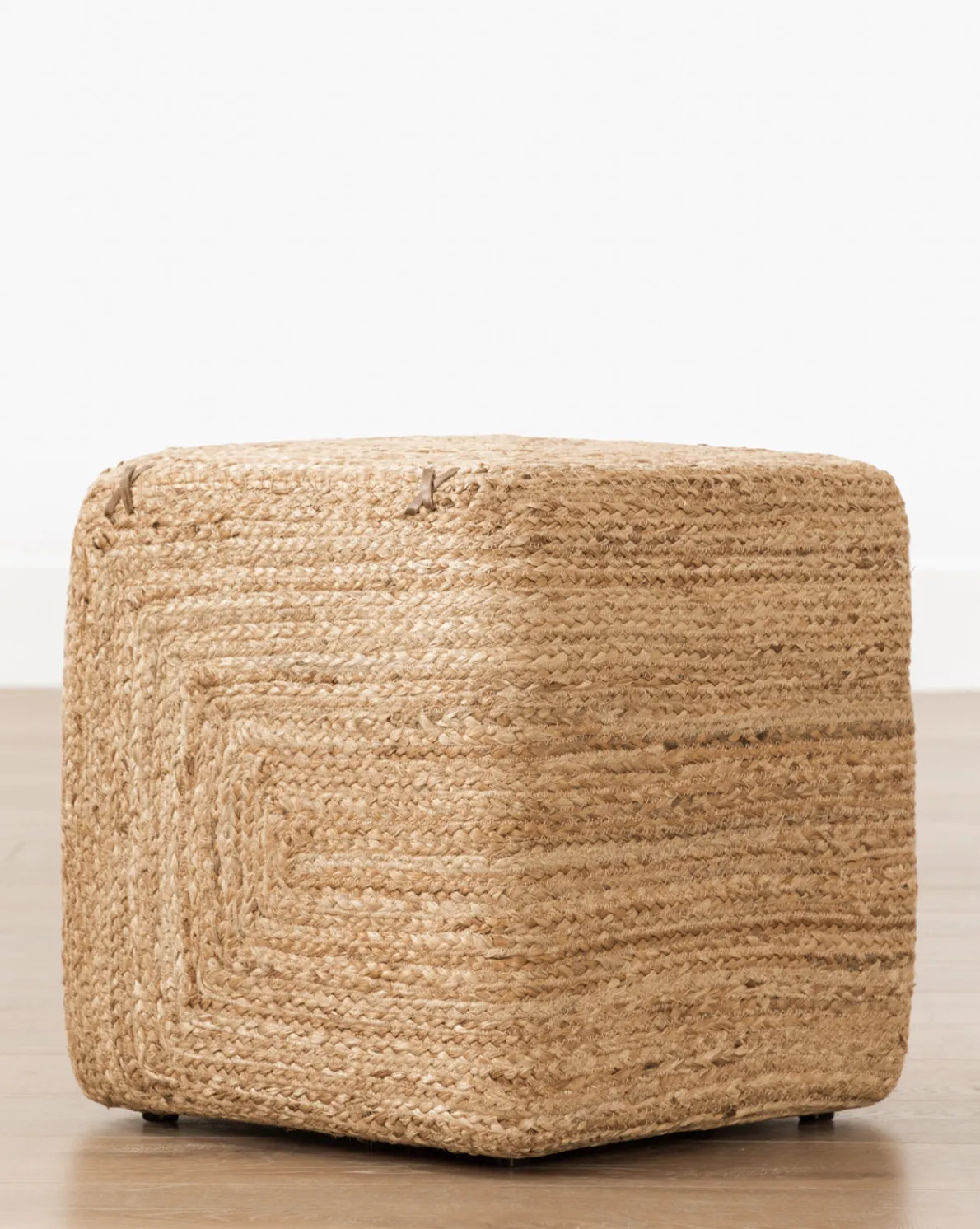 Kelvin Woven Ottoman